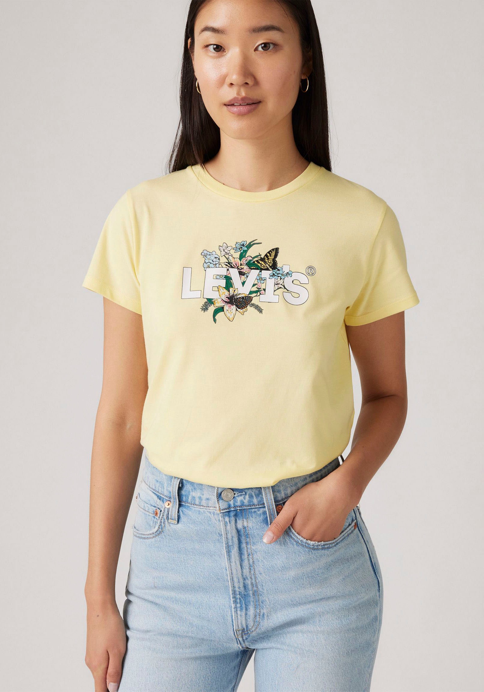 Levi's® T-Shirt »LSE THE PERFECT TEE«