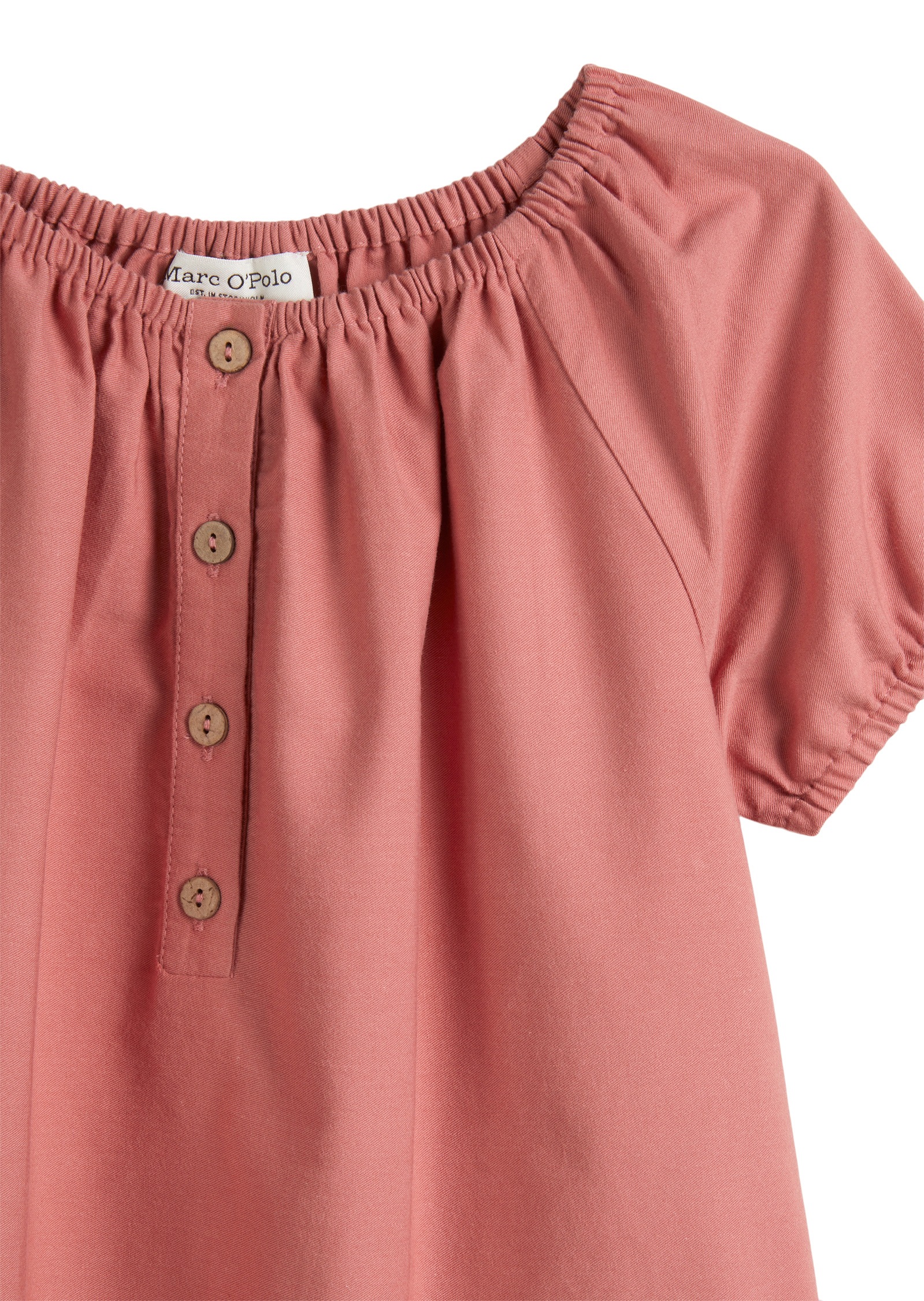 Marc O'Polo Sweatkleid »mit hübscher Stickerei«