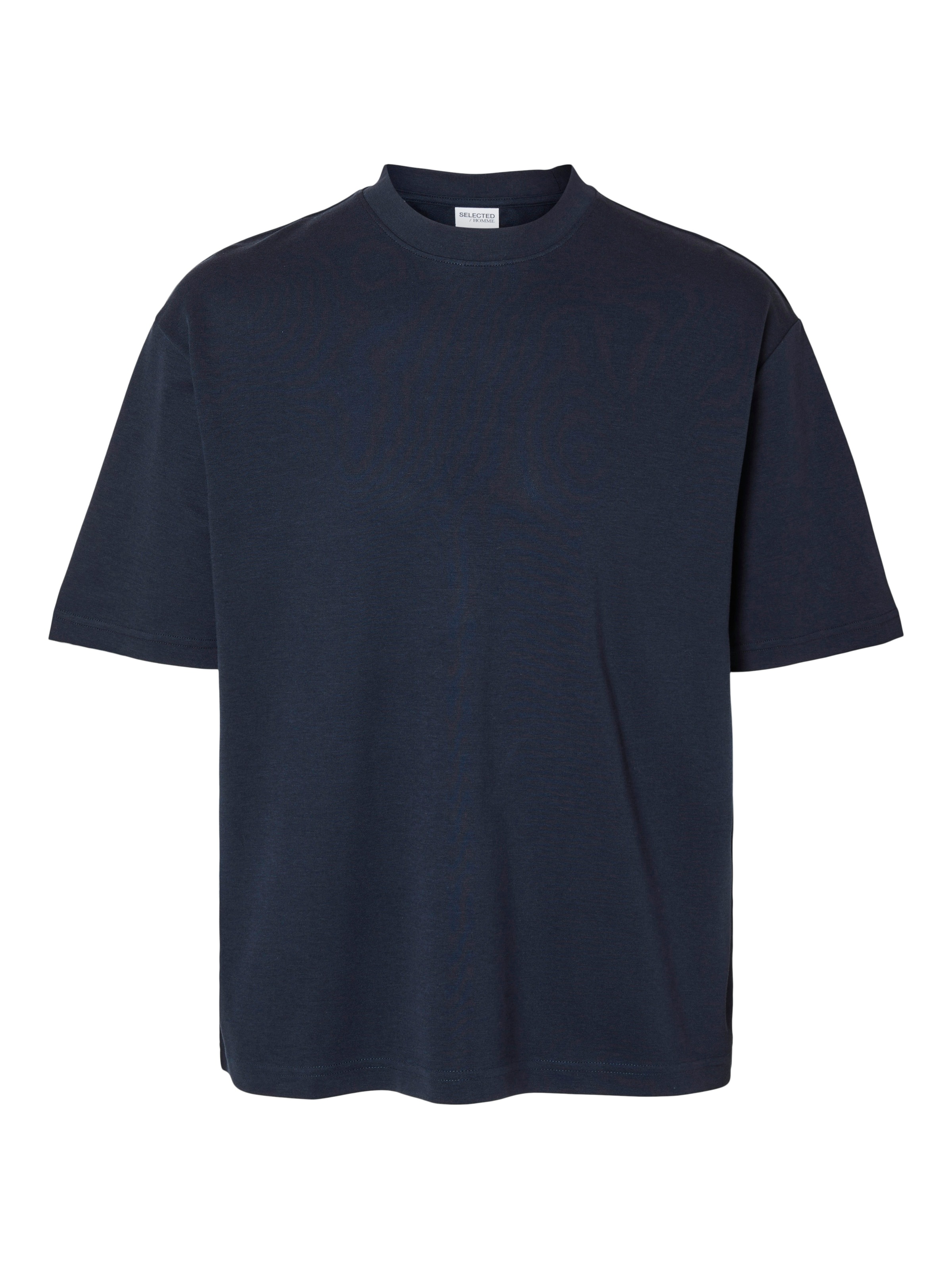 SELECTED HOMME Rundhalsshirt »SLHLOOSEOSCAR SS O-NECK TEE NOOS«