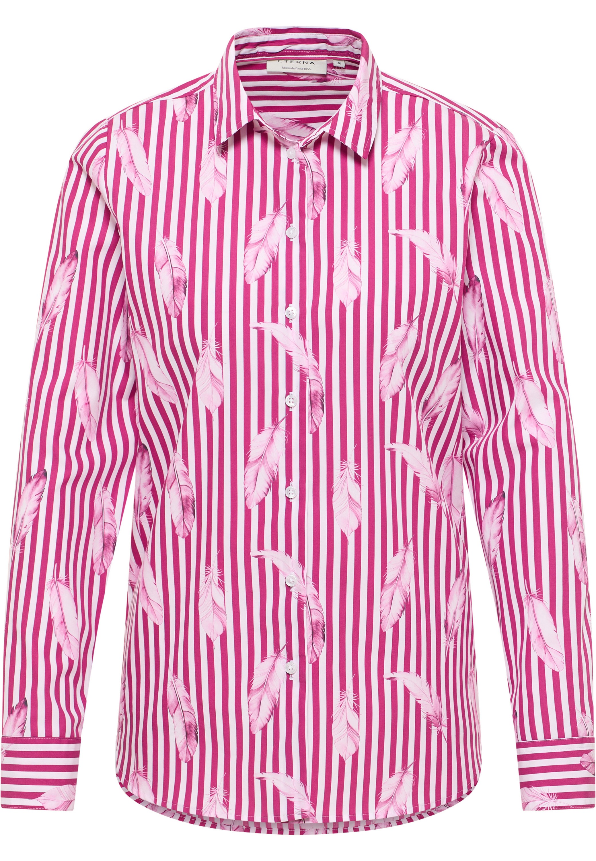 Eterna Hemdbluse »REGULAR FIT«, EASY IRON (bügelleicht)