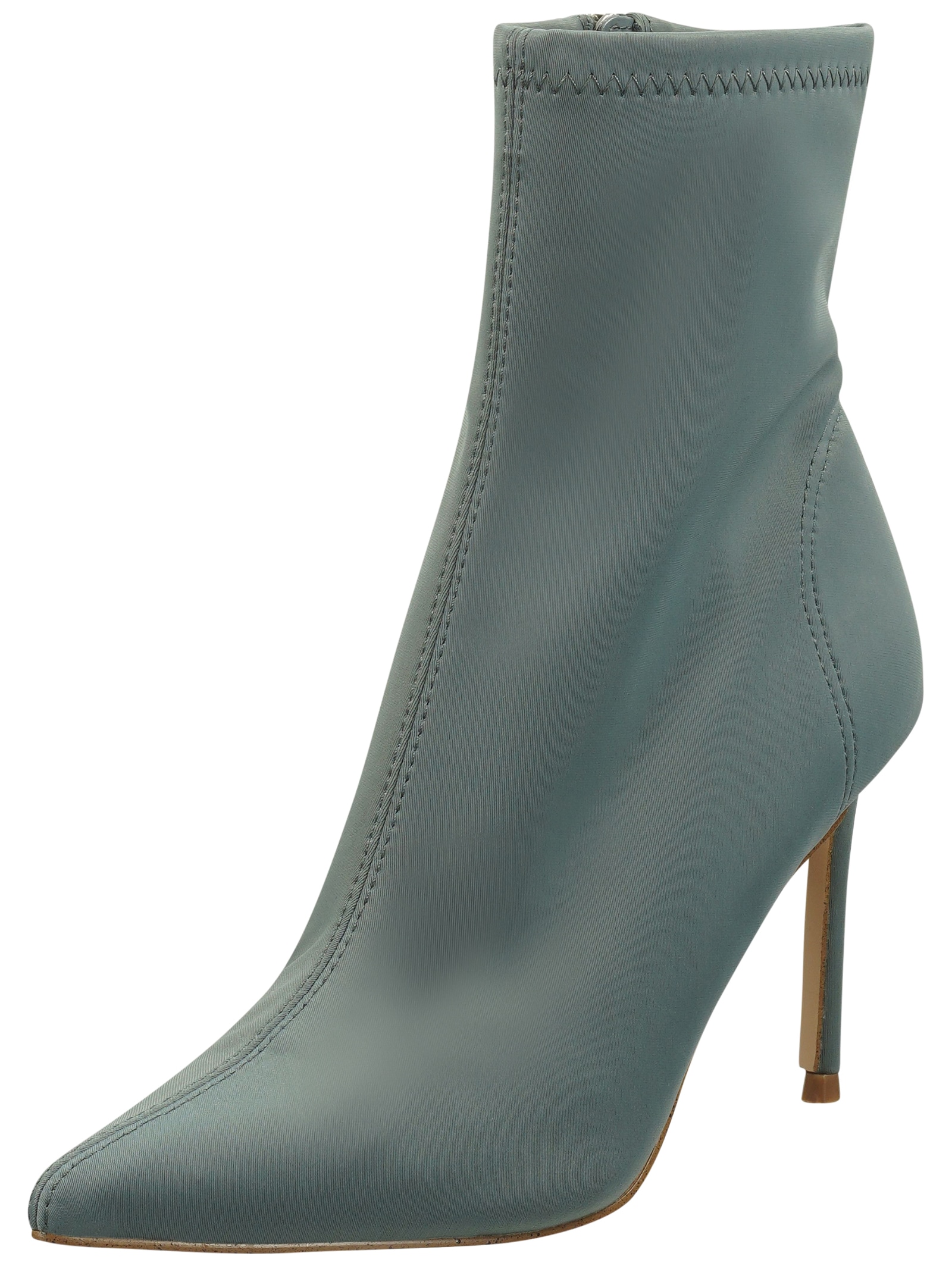 STEVE MADDEN High-Heel-Stiefelette "STEVE MADDEN Stiefelette Leder" günstig online kaufen