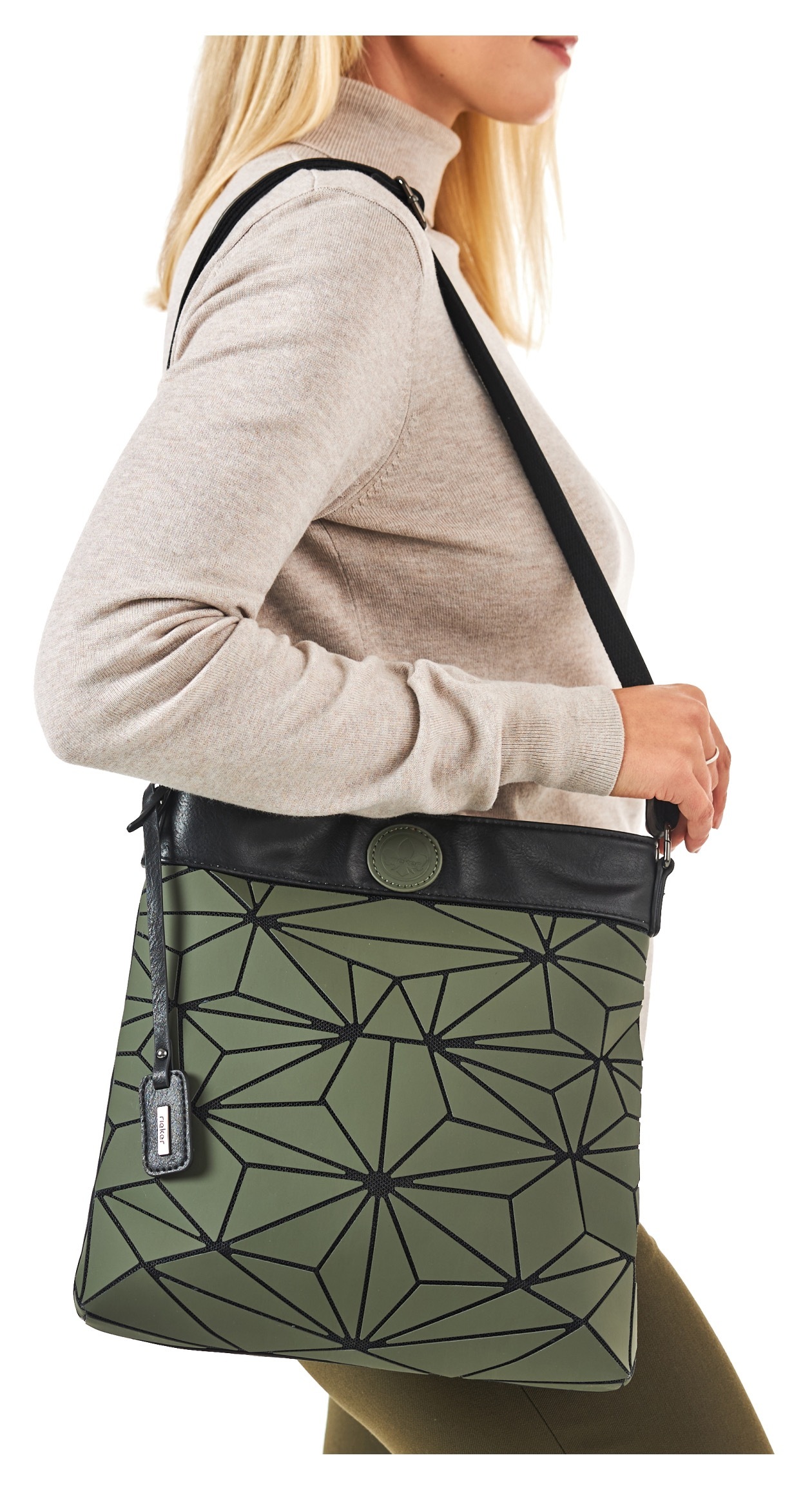 Rieker Umhängetasche, Handtasche Damen Schultertasche Tasche Damen günstig online kaufen
