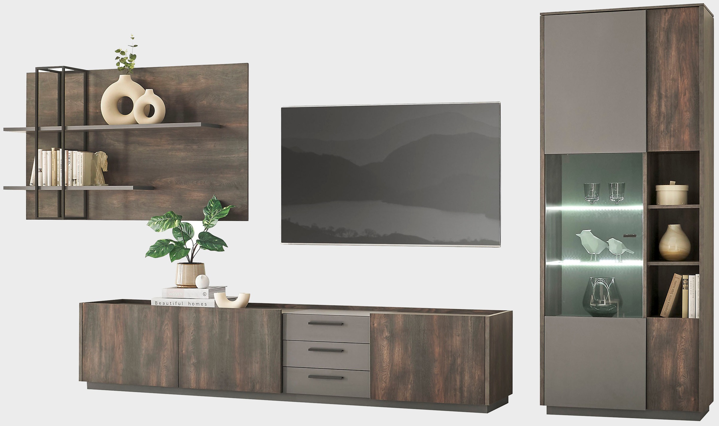 INOSIGN Schrank-Set "LARGO" Set, 3 Stk. tlg. günstig online kaufen