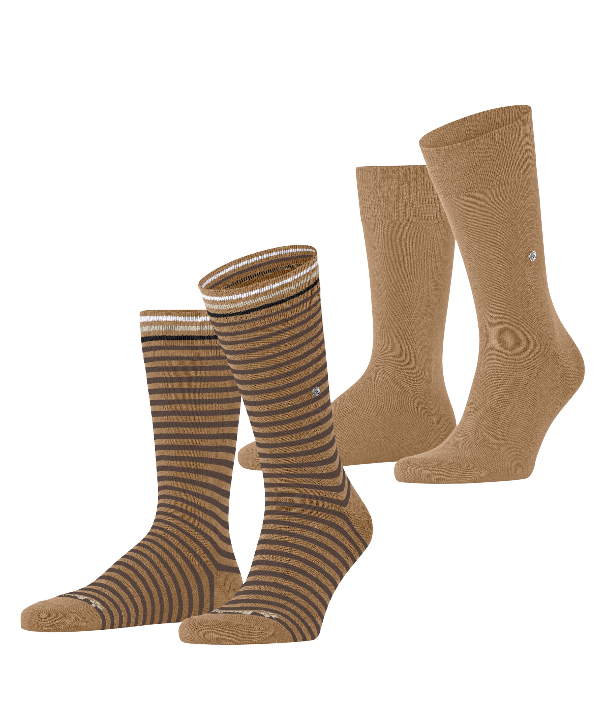 Burlington Socken "Everyday Stripe 2-Pack" 2 Paar tlg.