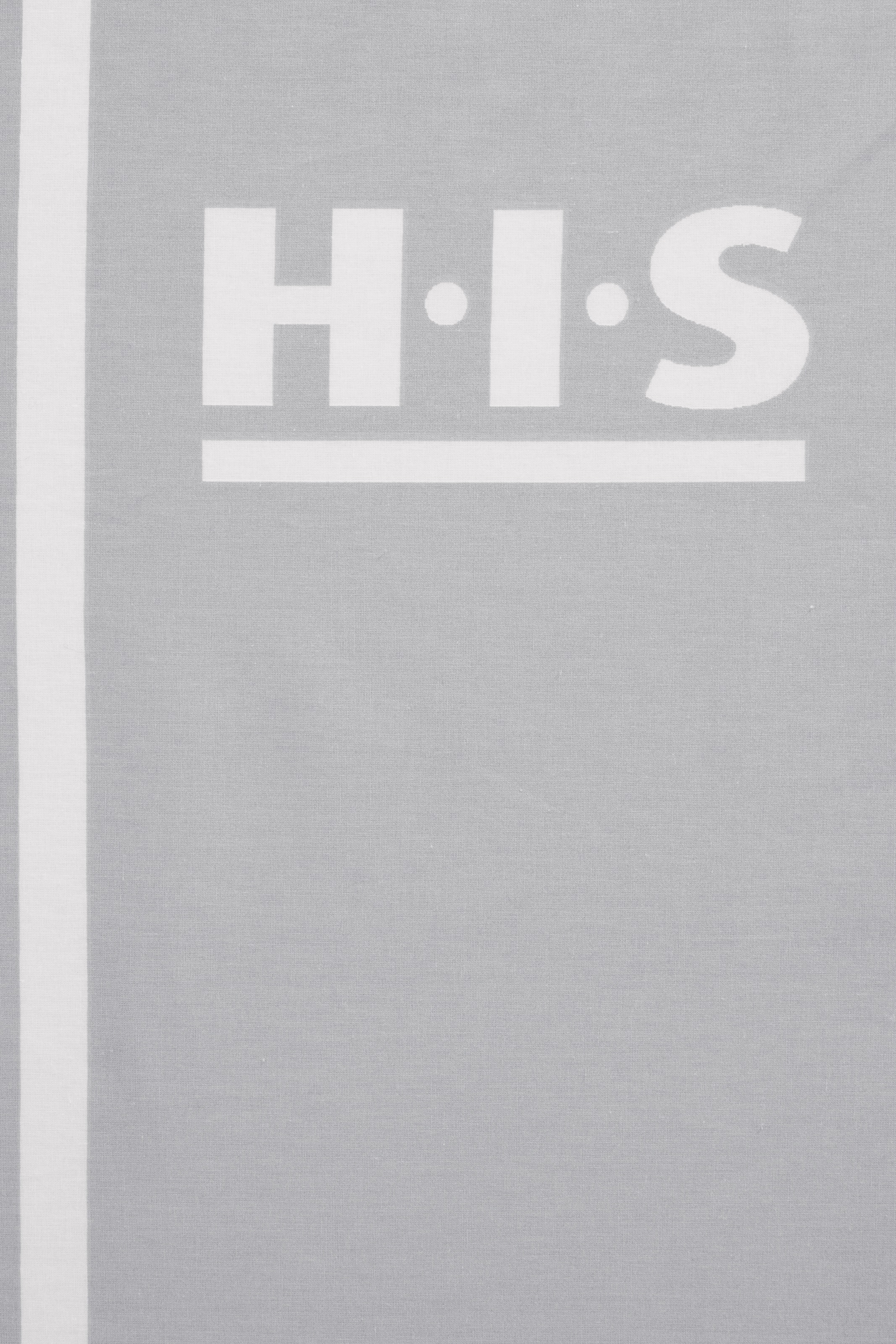 H.I.S Bettwäsche »Philip«, (2 tlg.), Bettwäsche in sportlichem Karo-Design, Winterbettwäsche