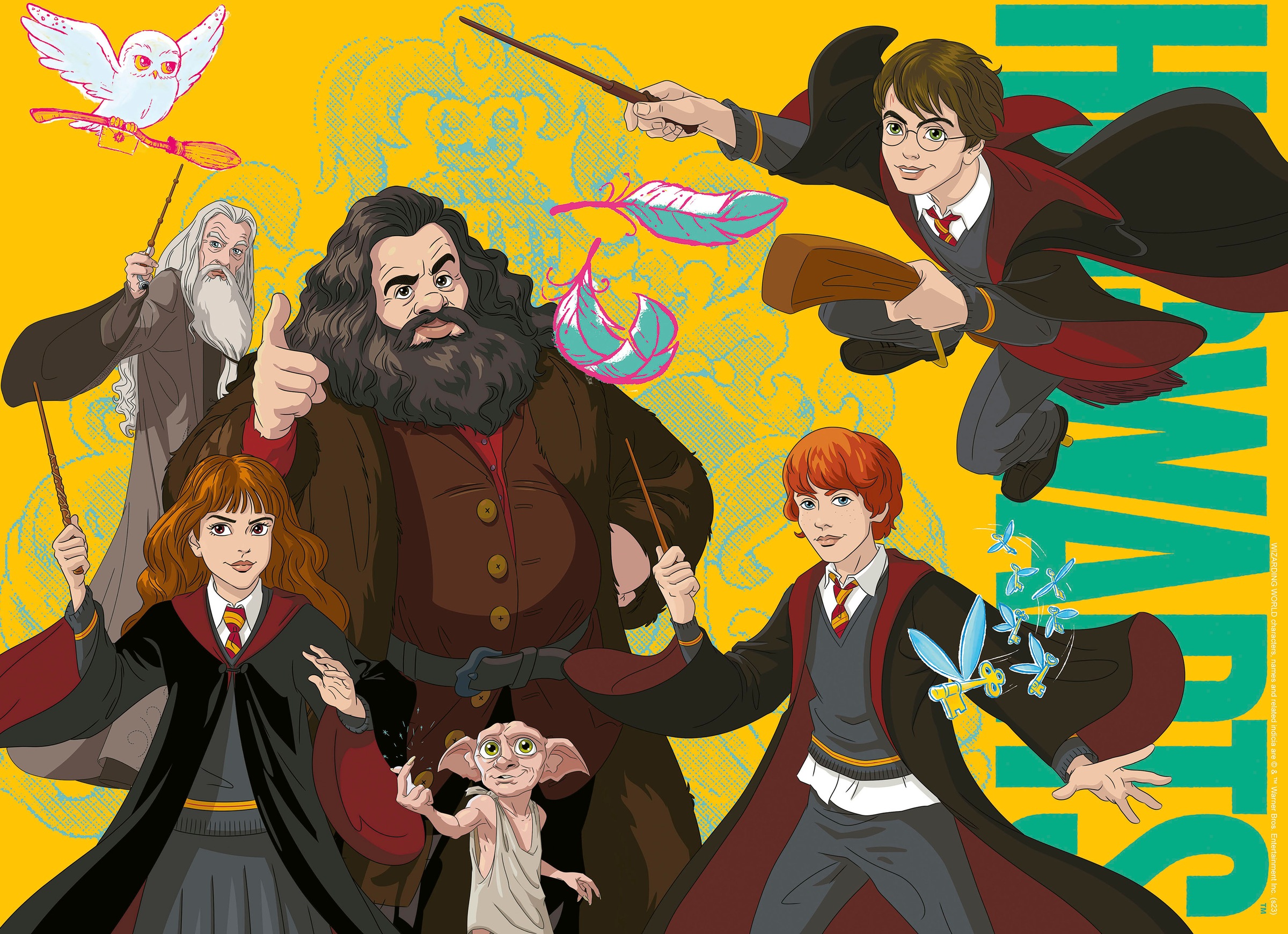 Ravensburger Puzzle »Der junge Zauberer Harry Potter«, Made in Germany