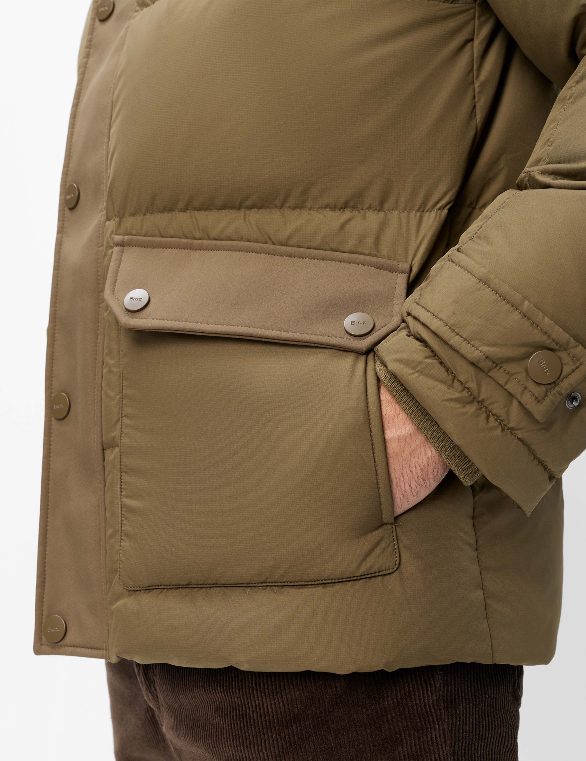 Brax Steppjacke »Style« Steppjacke mit zertifizierter Daunenfüllung