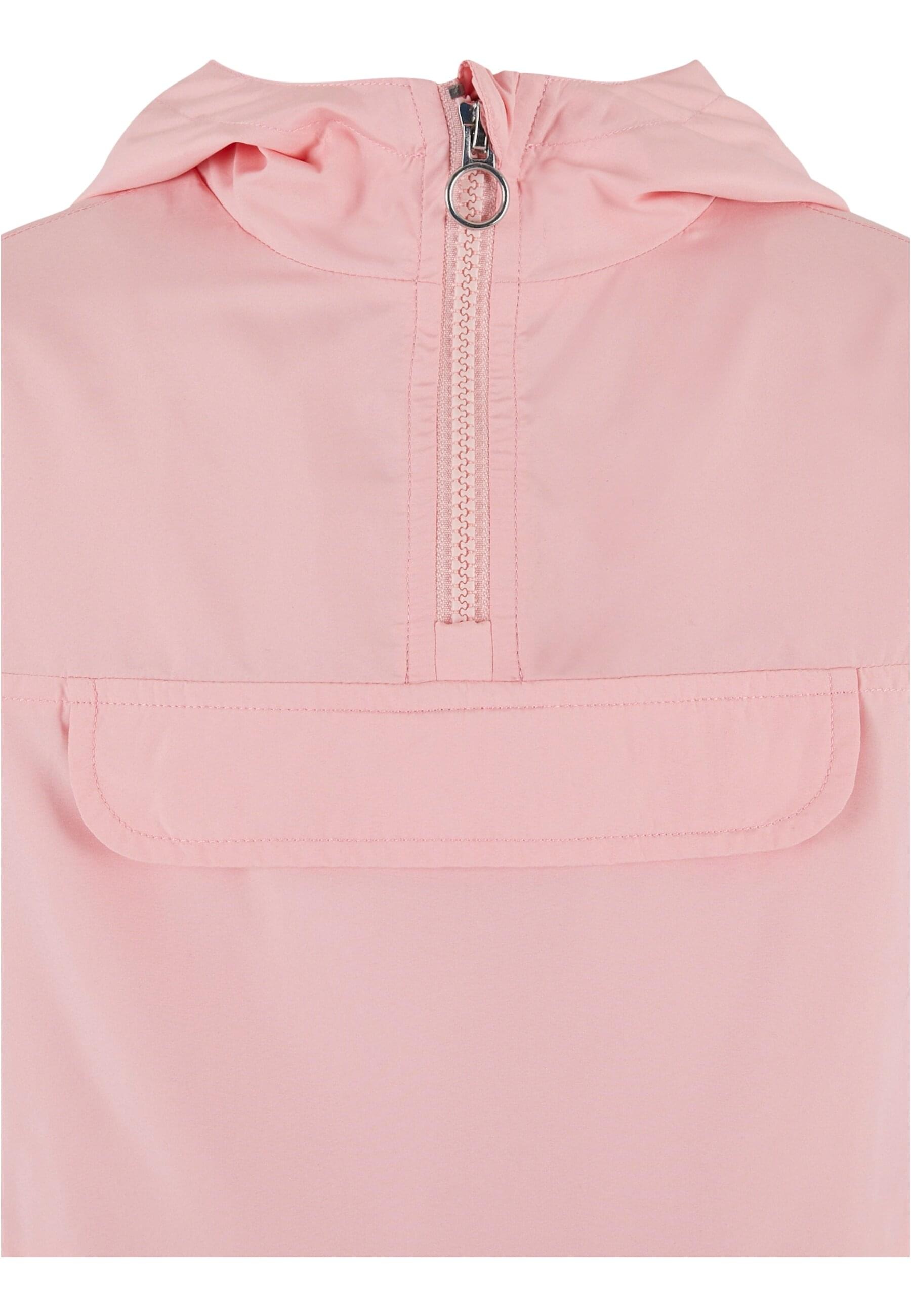 URBAN CLASSICS Allwetterjacke »Urban Classics Damen Girls Basic Pullover Jacket«, (1 St.), mit Kapuze