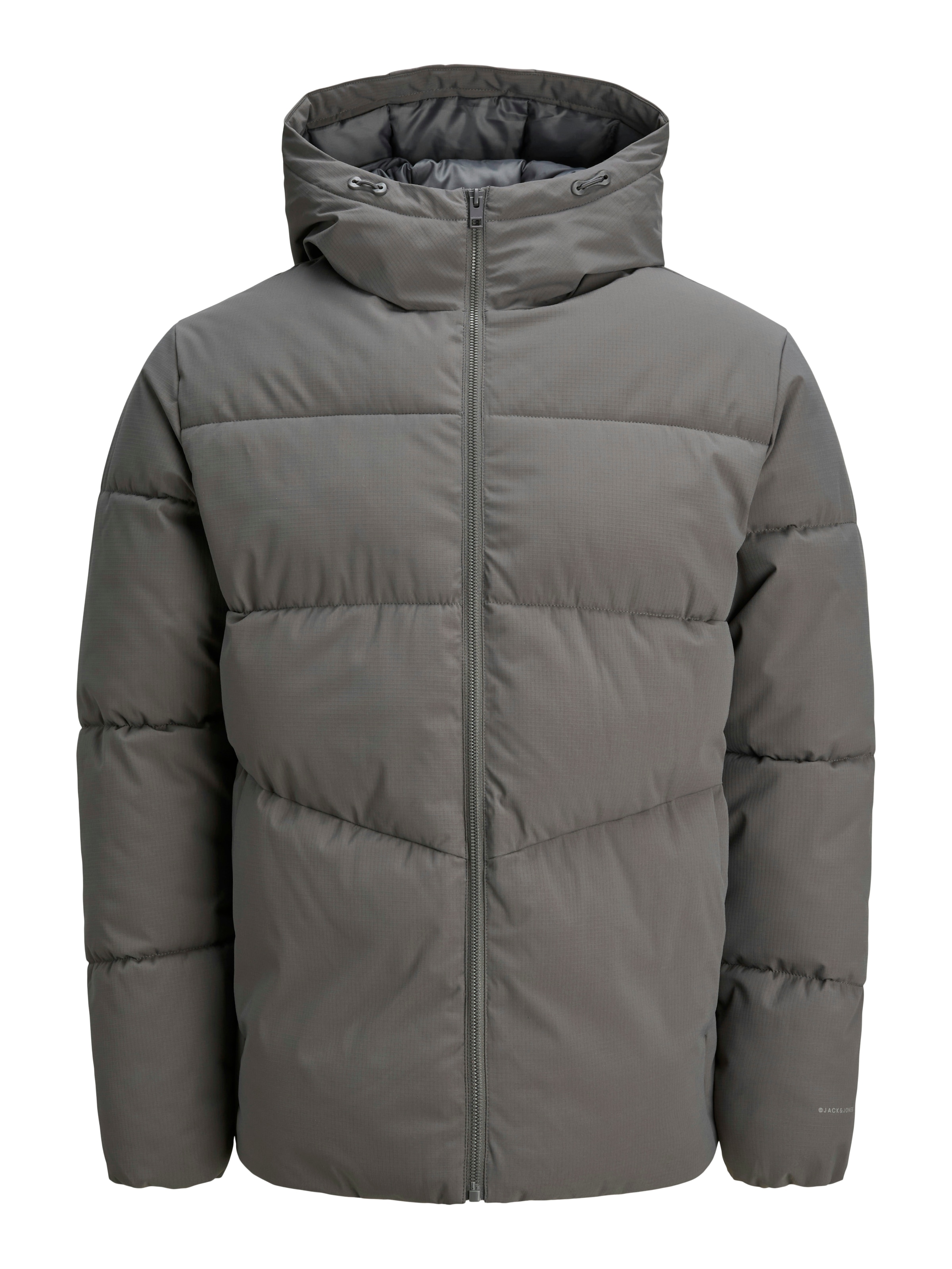 Jack & Jones Steppjacke »JJGUARD – Steppjacke mit Wattierung und Reißverschluss«, mit Kapuze, modisch, regular fit, Web