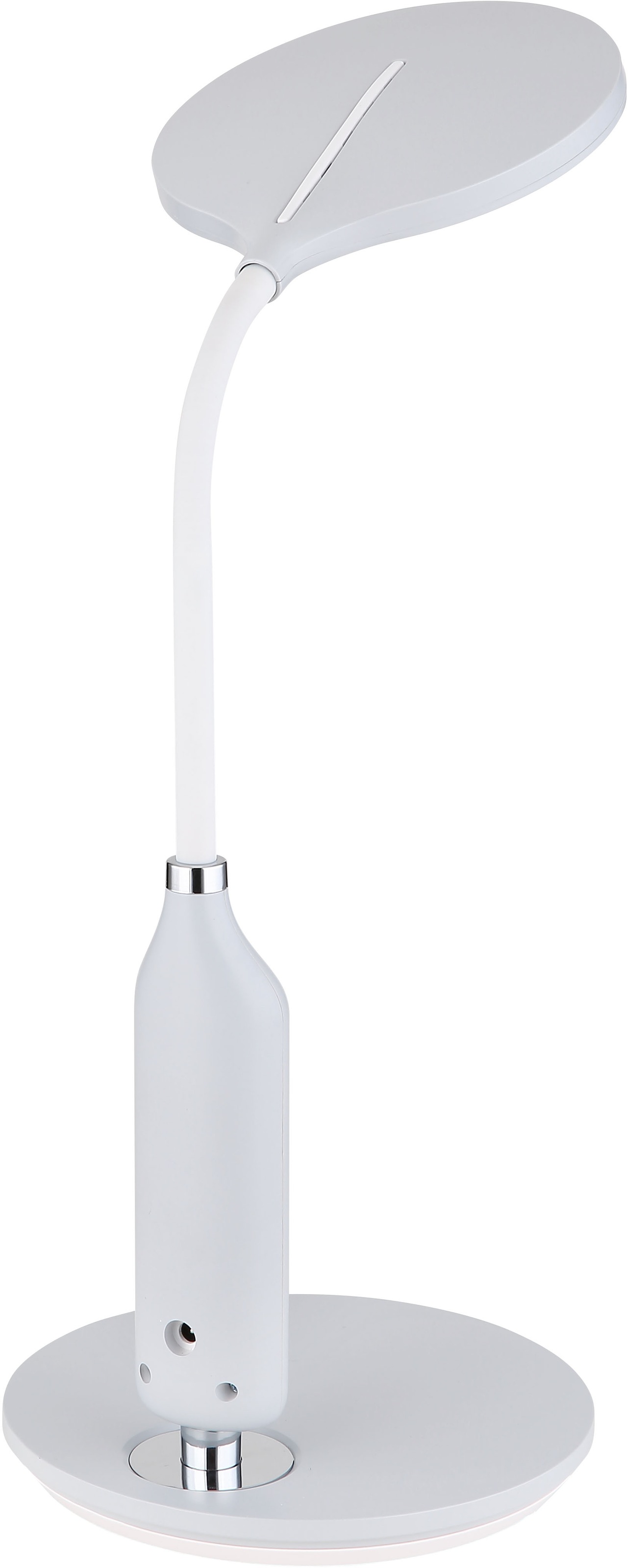 GLOBO LIGHTING LED Tischleuchte »FRUGGY« LED-Modul Tischlampe/Arbeitszimmer/Bürotischleuchte/Flexo/Touch Ein/Aus