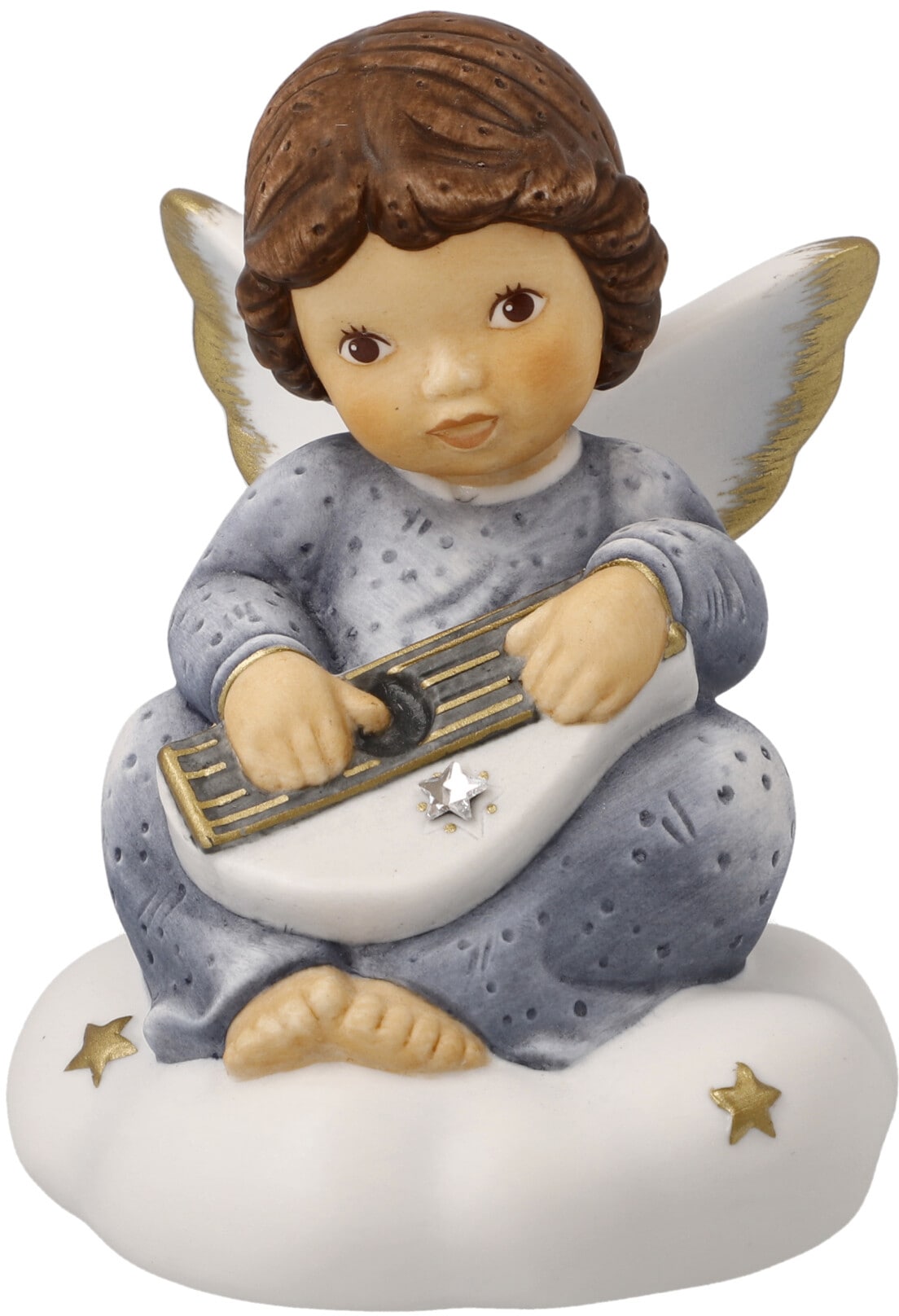 BAUR Engel Engelfigur Nina & Himmlische Porzellan, bestellen Weihnachtsdeko«, Marco, | Goebel - »Winterengelchen, Klänge