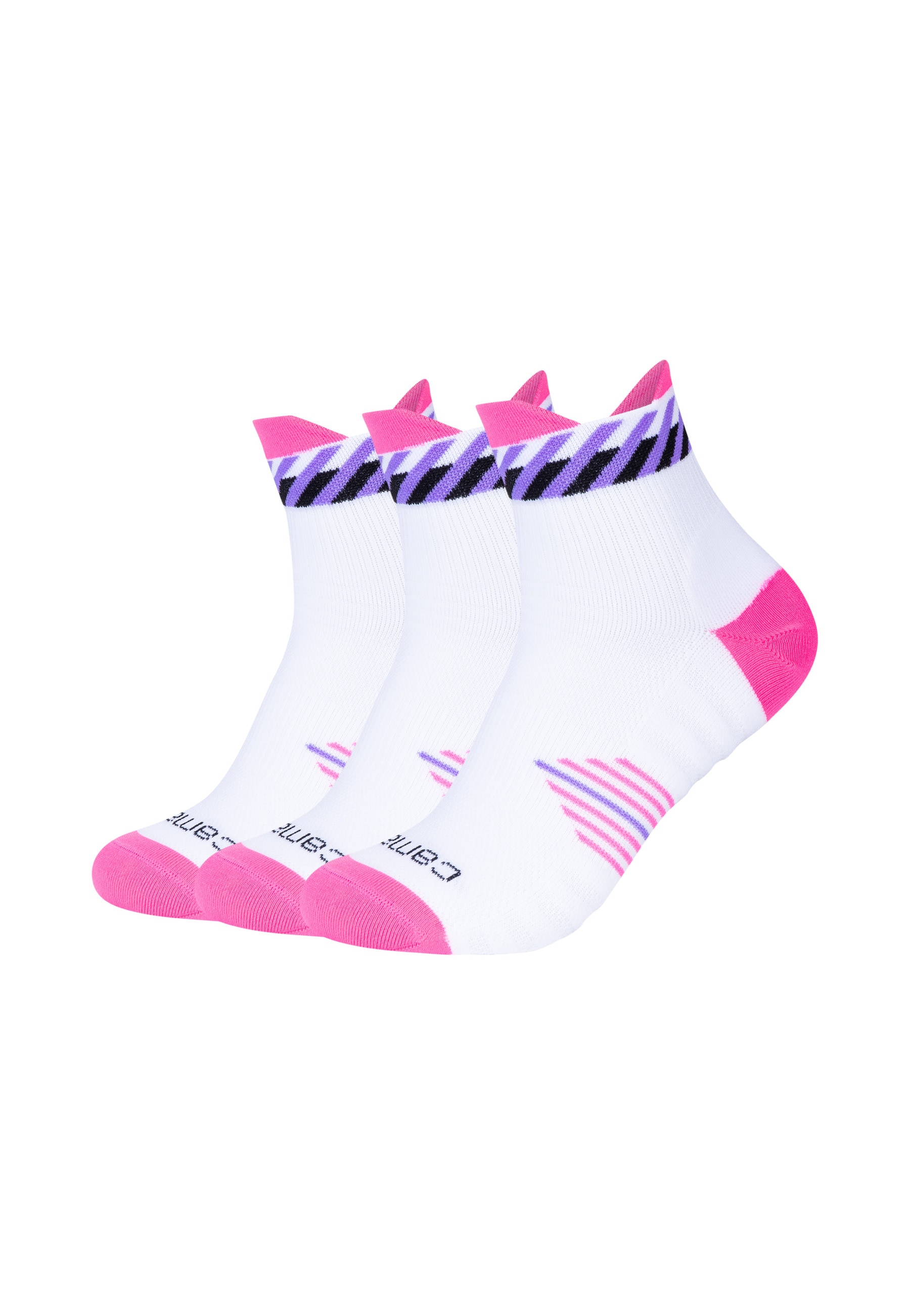 Camano Kurzsocken "Sport-Kurzsocke 3er Pack" günstig online kaufen