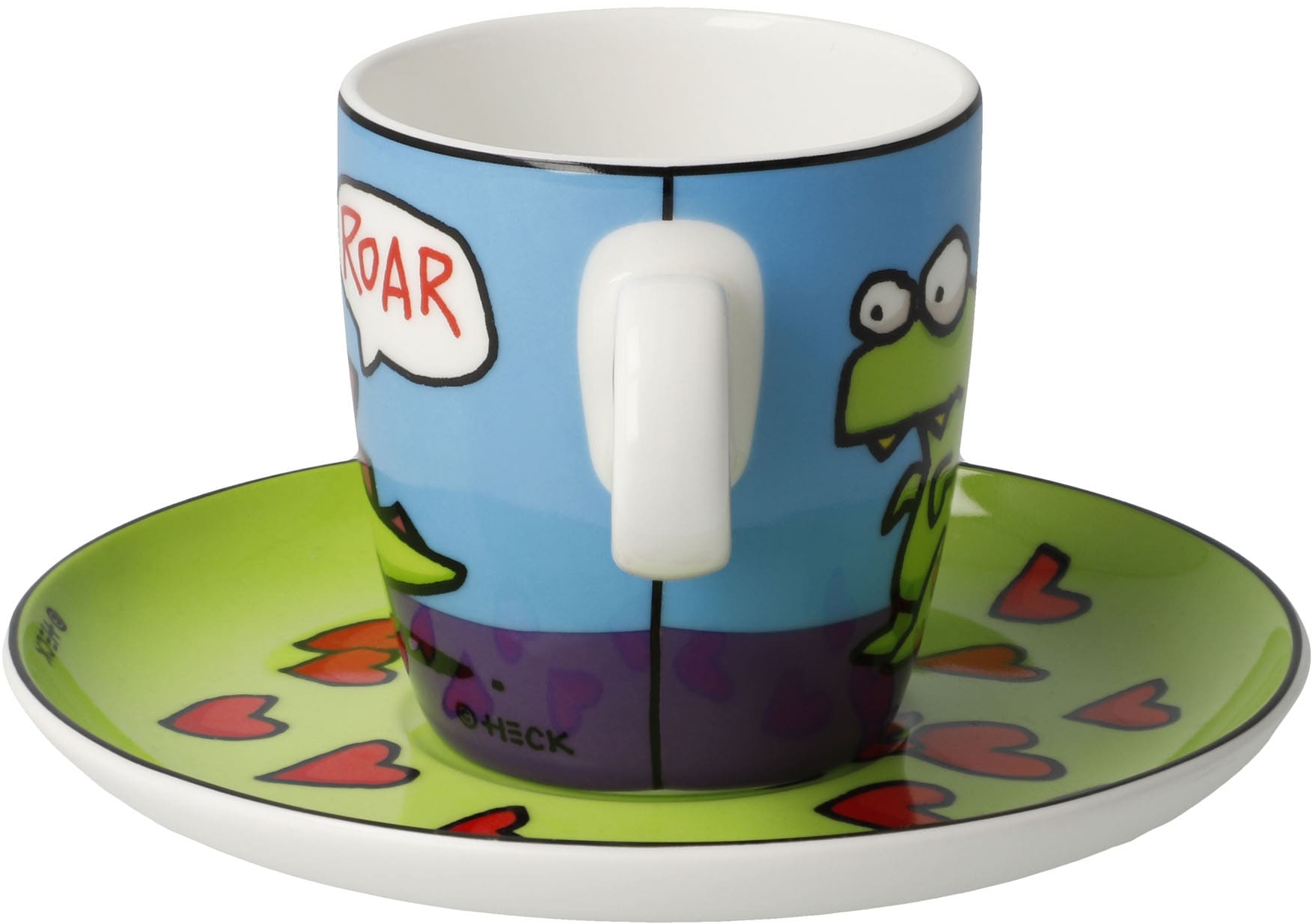 Goebel Tasse "Espressotasse Ed Eck- Roar" günstig online kaufen
