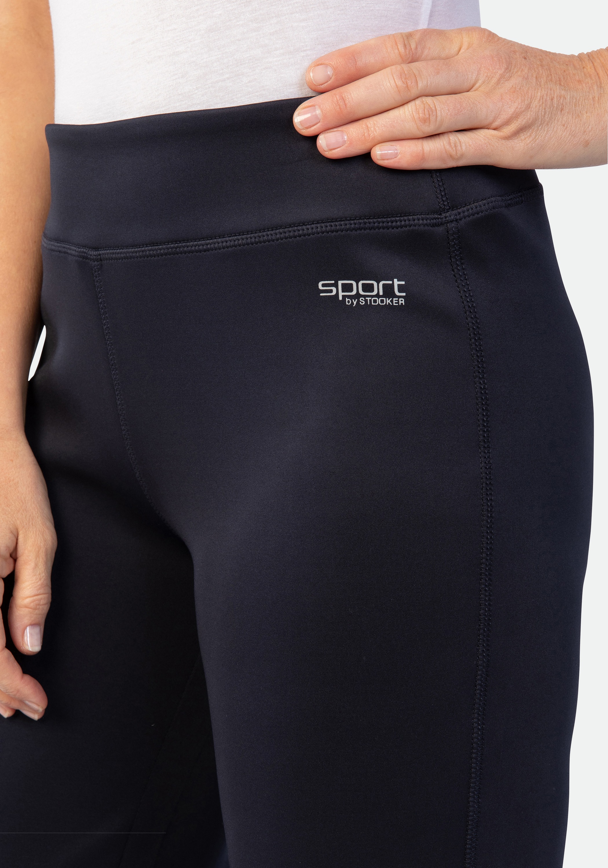 STOOKER WOMEN Jazzpants »High Tech - Poly-Jersey Stretch Jazzpants«, Jazzpants Regular Fit Sport Funktionsmaterial für Damen