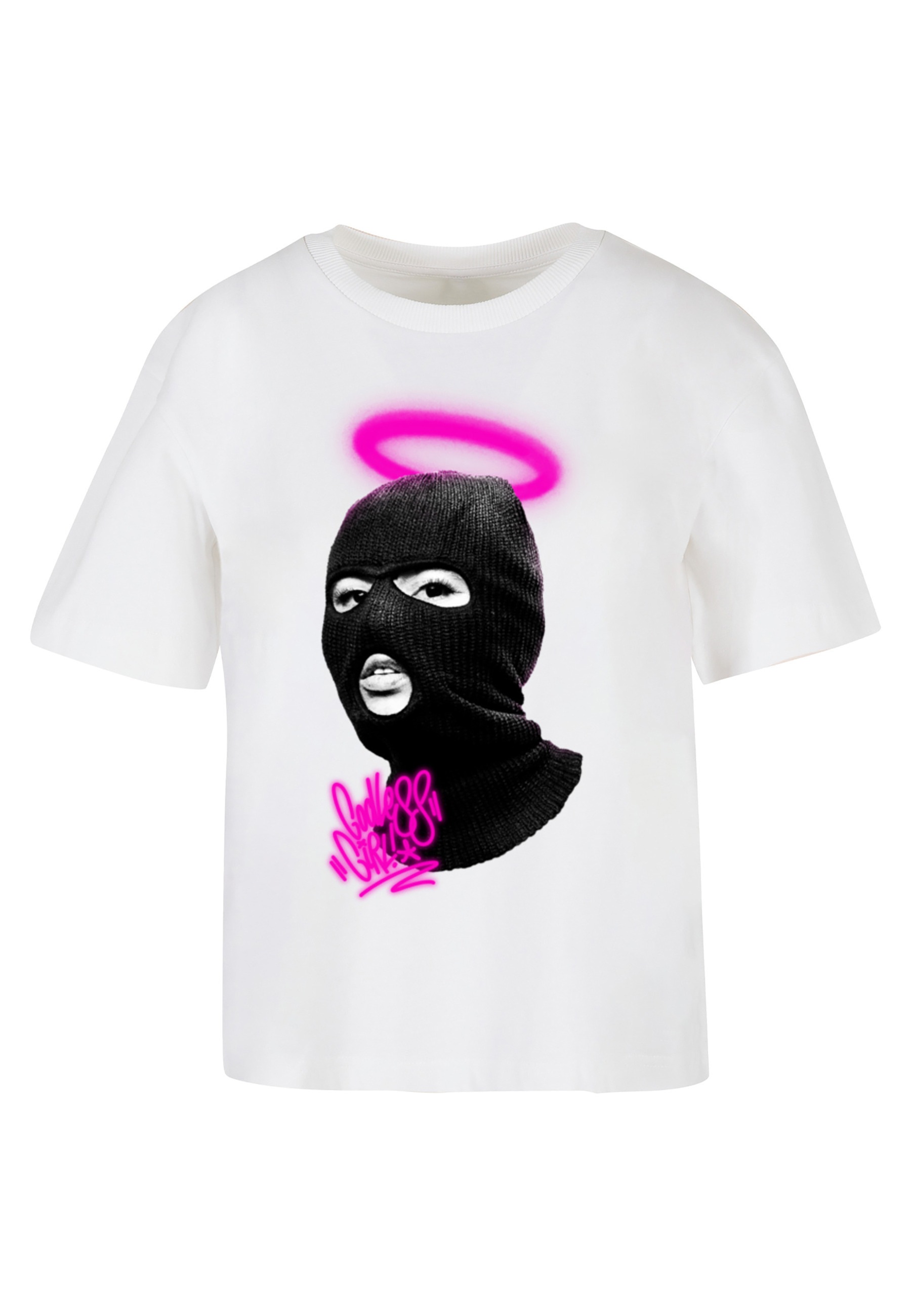 Miss Tee T-Shirt "Miss Tee Godless Girl 2.0 Tee" 1
