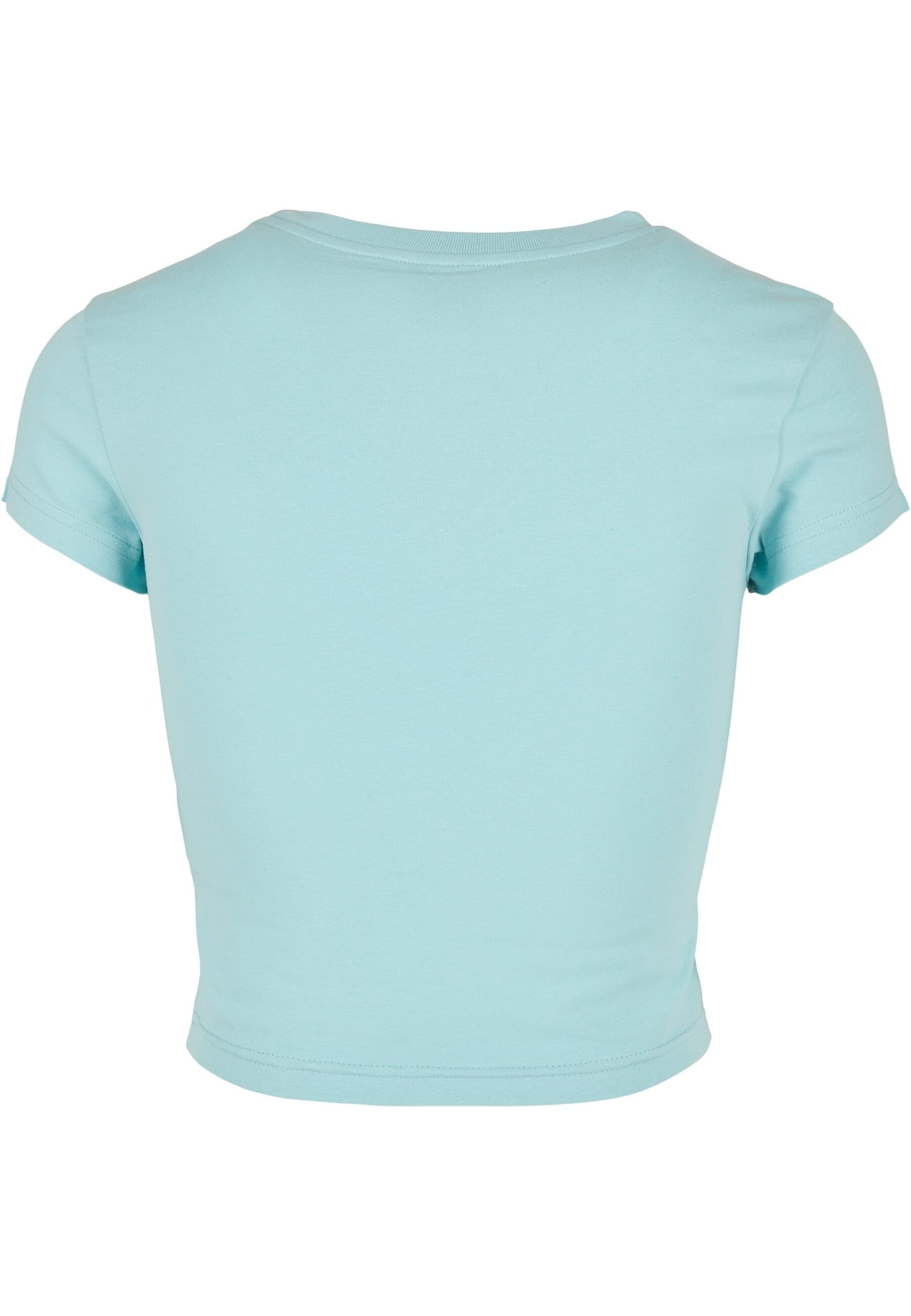 URBAN CLASSICS T-Shirt »Urban Classics Damen Ladies Stretch Jersey Cropped Tee«