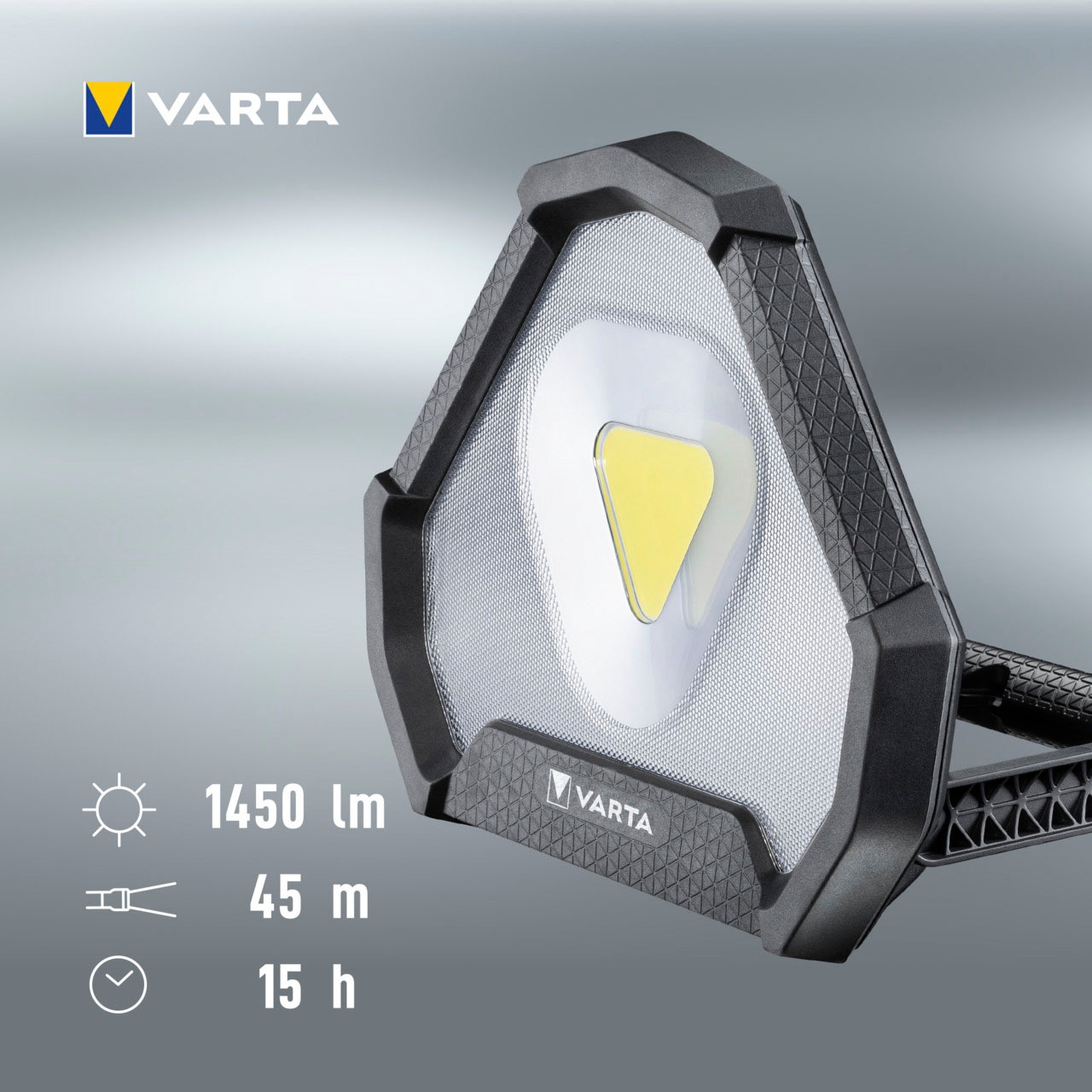 VARTA Bodenleuchte »Work Flex Stadium Light«