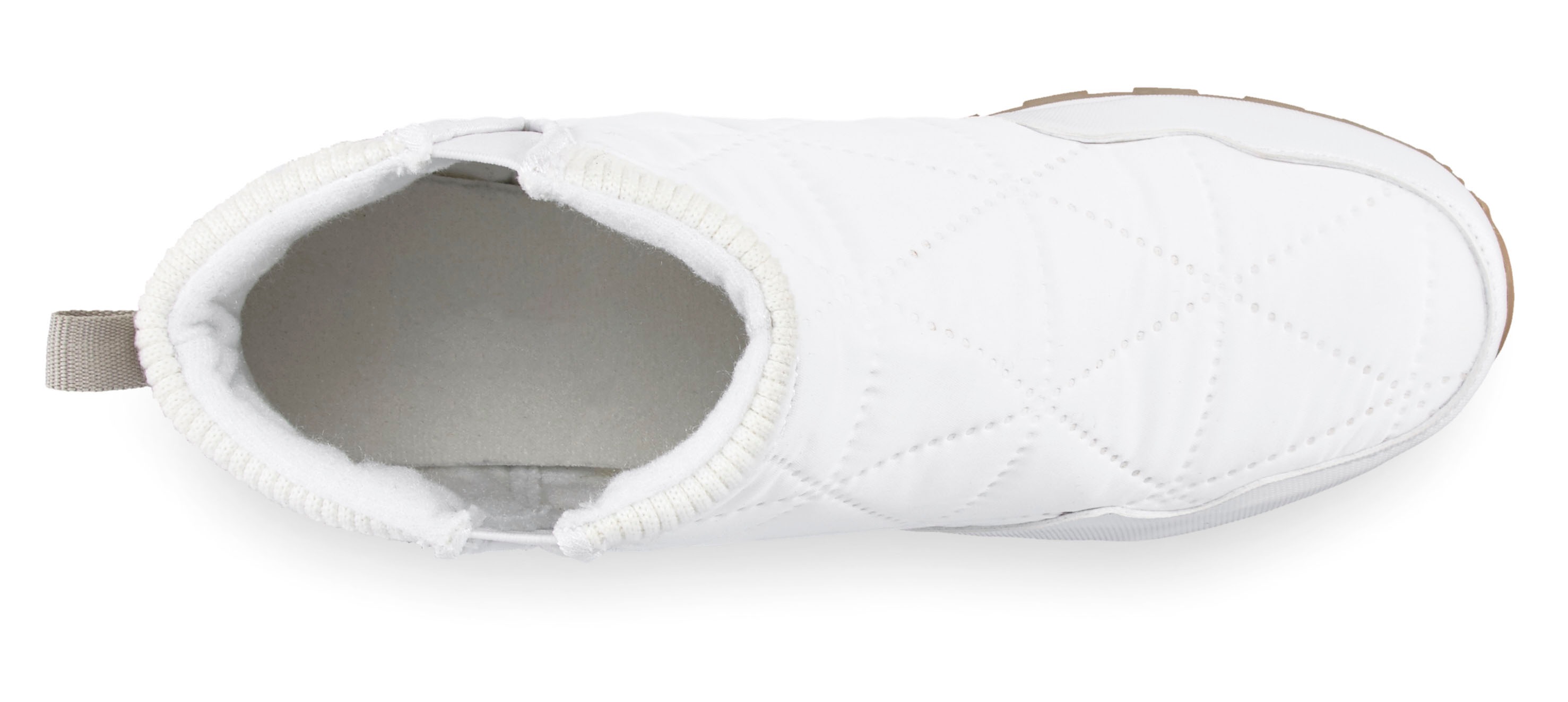 Thumbnail - Vivance Winterstiefelette in modischer Stepp-Optik, Ankle Stiefeletten, Outdoor Boots, Sneaker