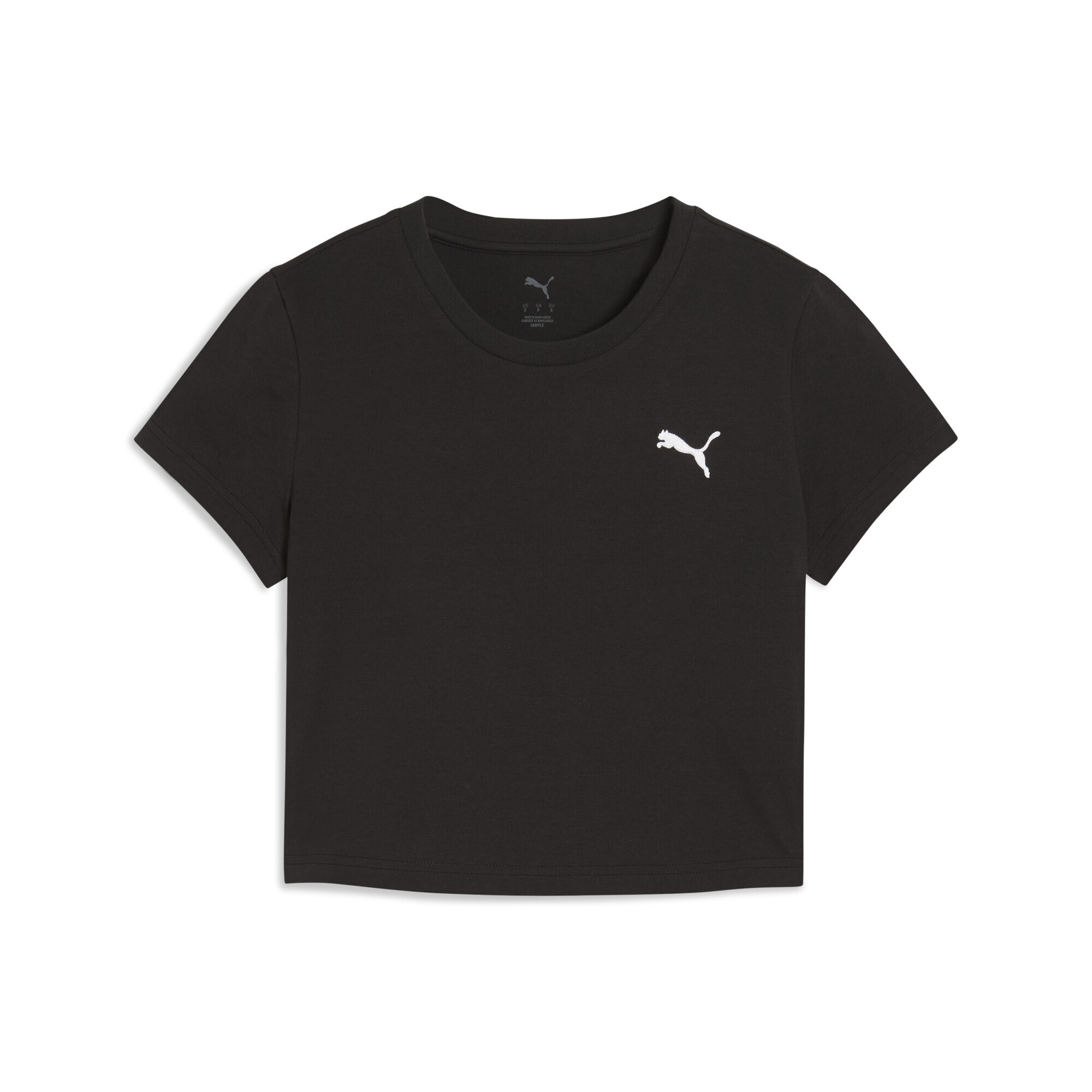 PUMA T-Shirt "WARDROBE ESS Kurzes figurbetontes T-Shirt Damen" günstig online kaufen