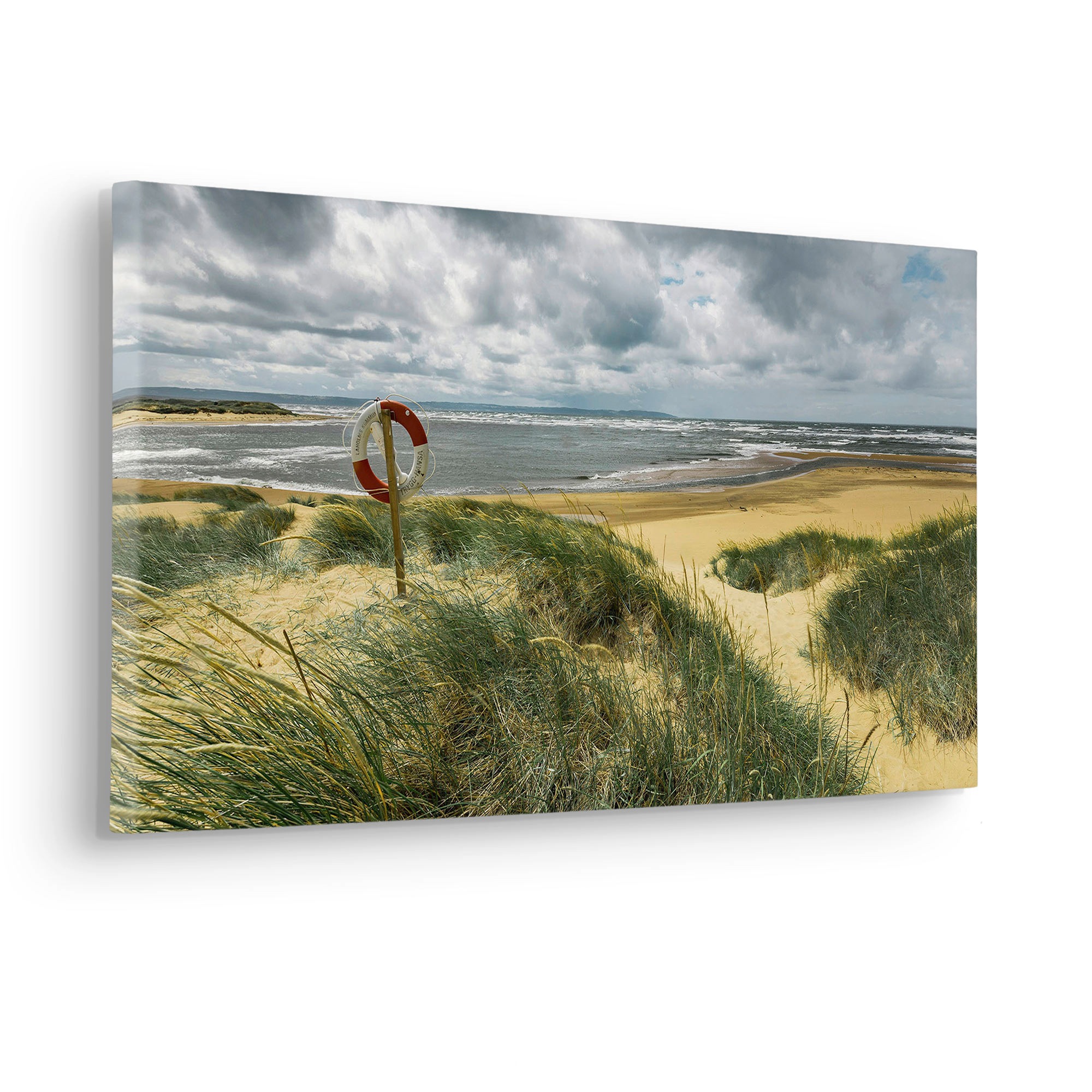 Komar Leinwandbild »Stormy Days«, Baum-Blätter-Natur-Berge-Blumen-Foto-Jahreszeiten-Landschaft-Meer-Strand-Palmen, (1 St.), 60x30 cm (Breite x Höhe), Keilrahmenbild