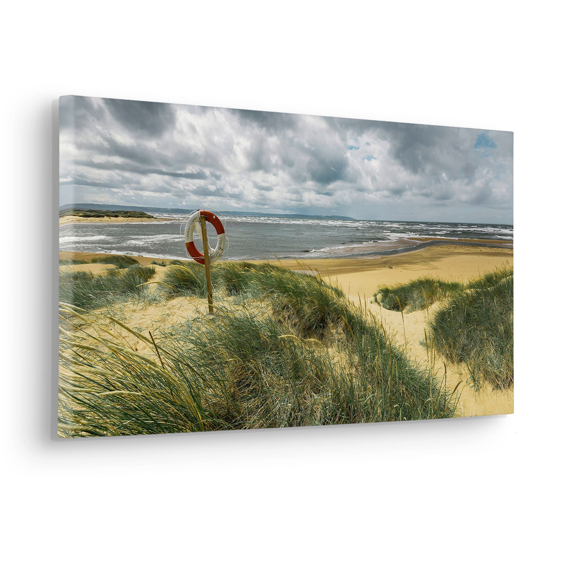 Komar Leinwandbild "Stormy Days - Größe 60 x 30 cm" Baum  Berge  Blumen  Bl günstig online kaufen