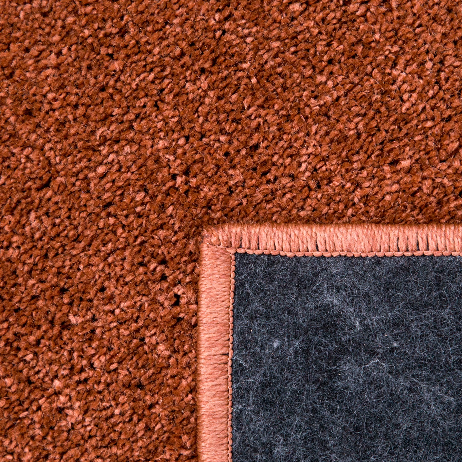 Paco Home Teppich »Porto 890«, rund, 13 mm Höhe, Kurzflor, Uni-Farben, ideal im Wohnzimmer & Schlafzimmer