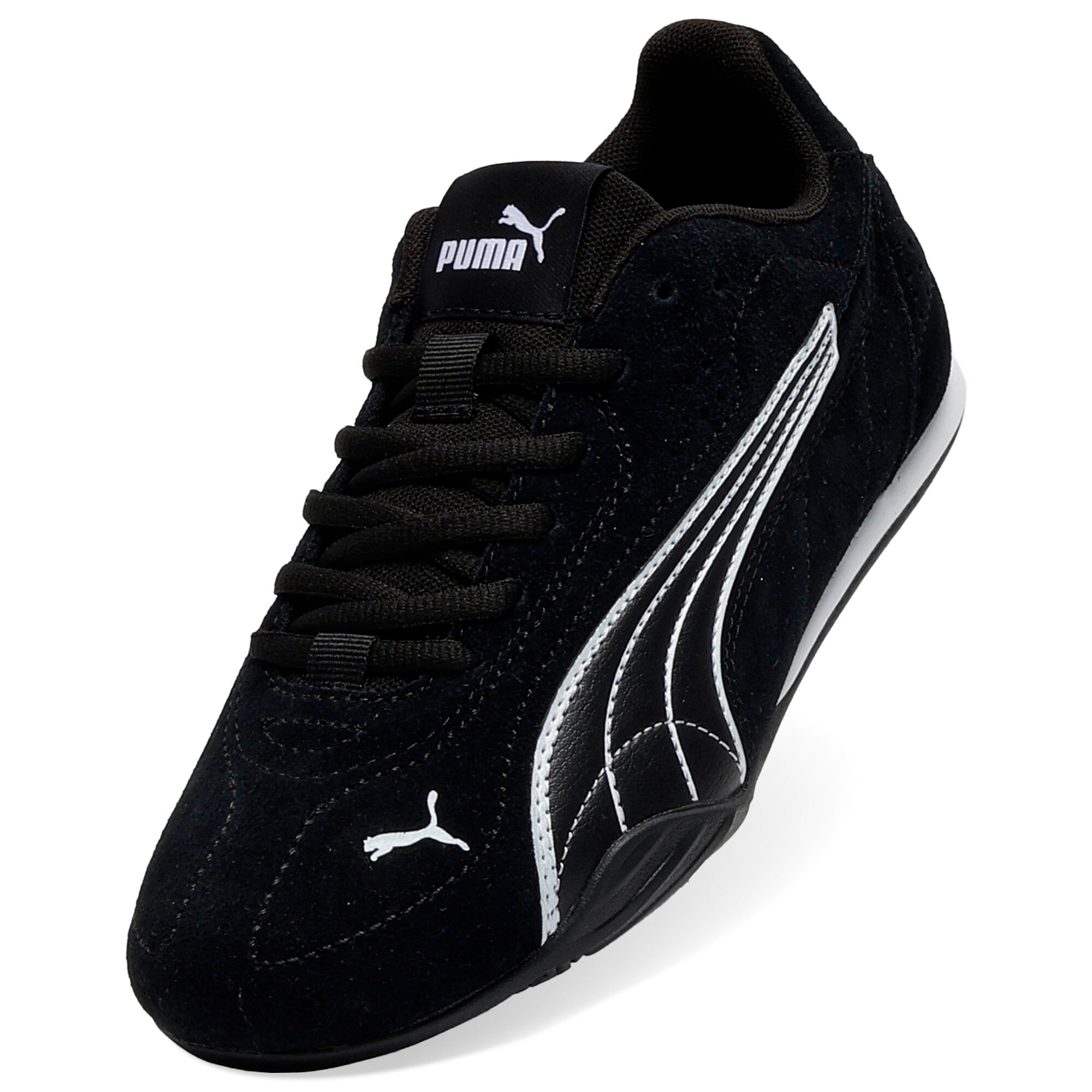 PUMA Sneaker »CATCH SD JR«  für Jugendliche, sportlicher Stil, mit Schnürung