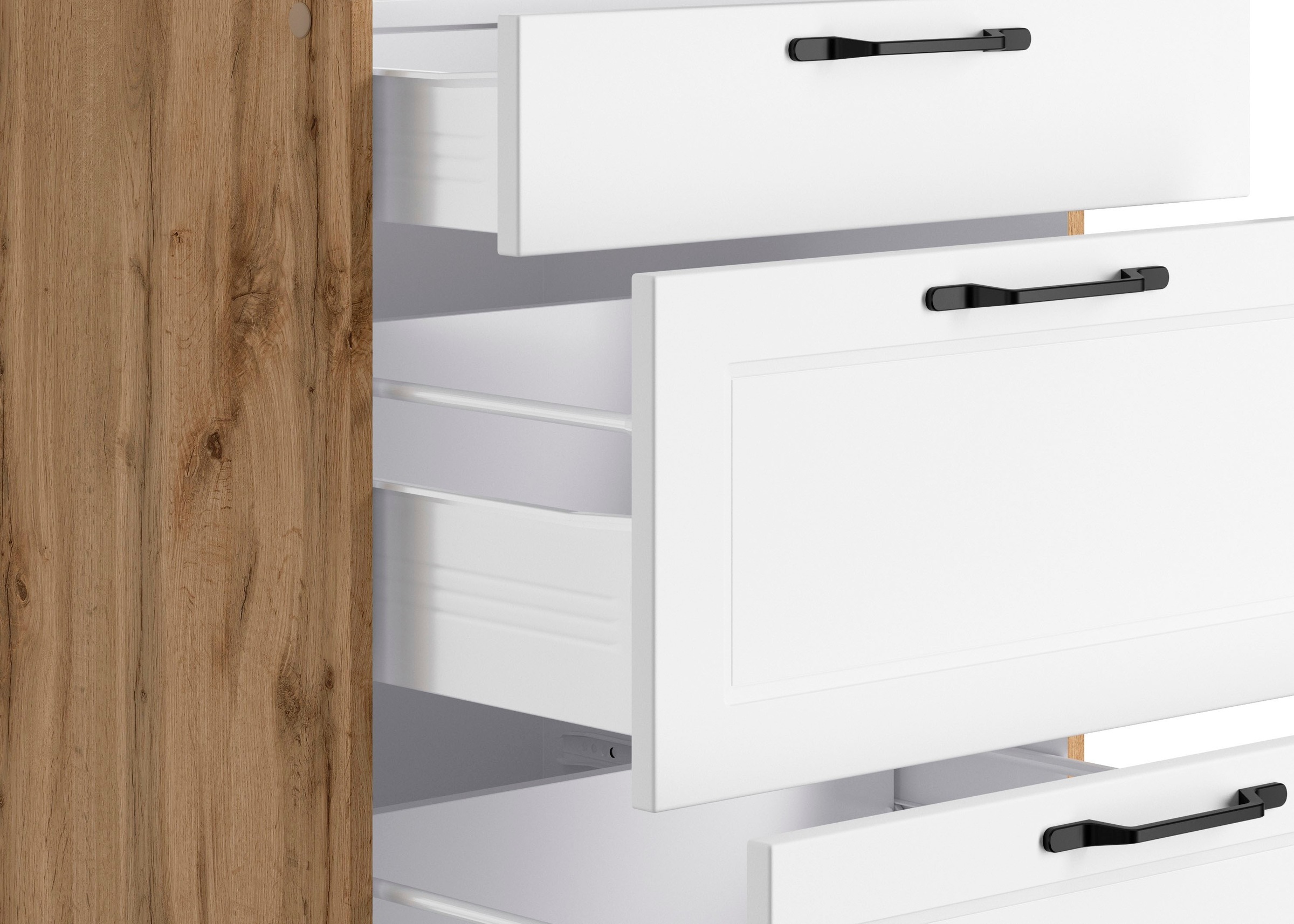 KOCHSTATION Unterschrank »KS-Lana«, Breite 180 cm