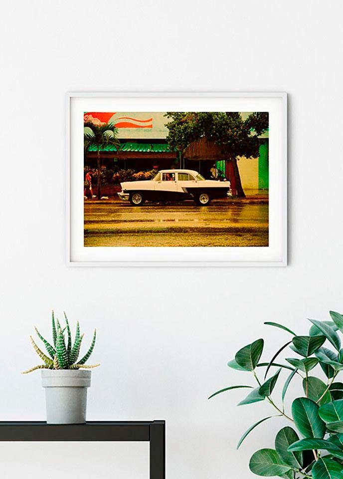 Komar Bild »Cuba Car« Städte 1 Stk. tlg. Wandbild zur Dekoration - ohne Rahmen