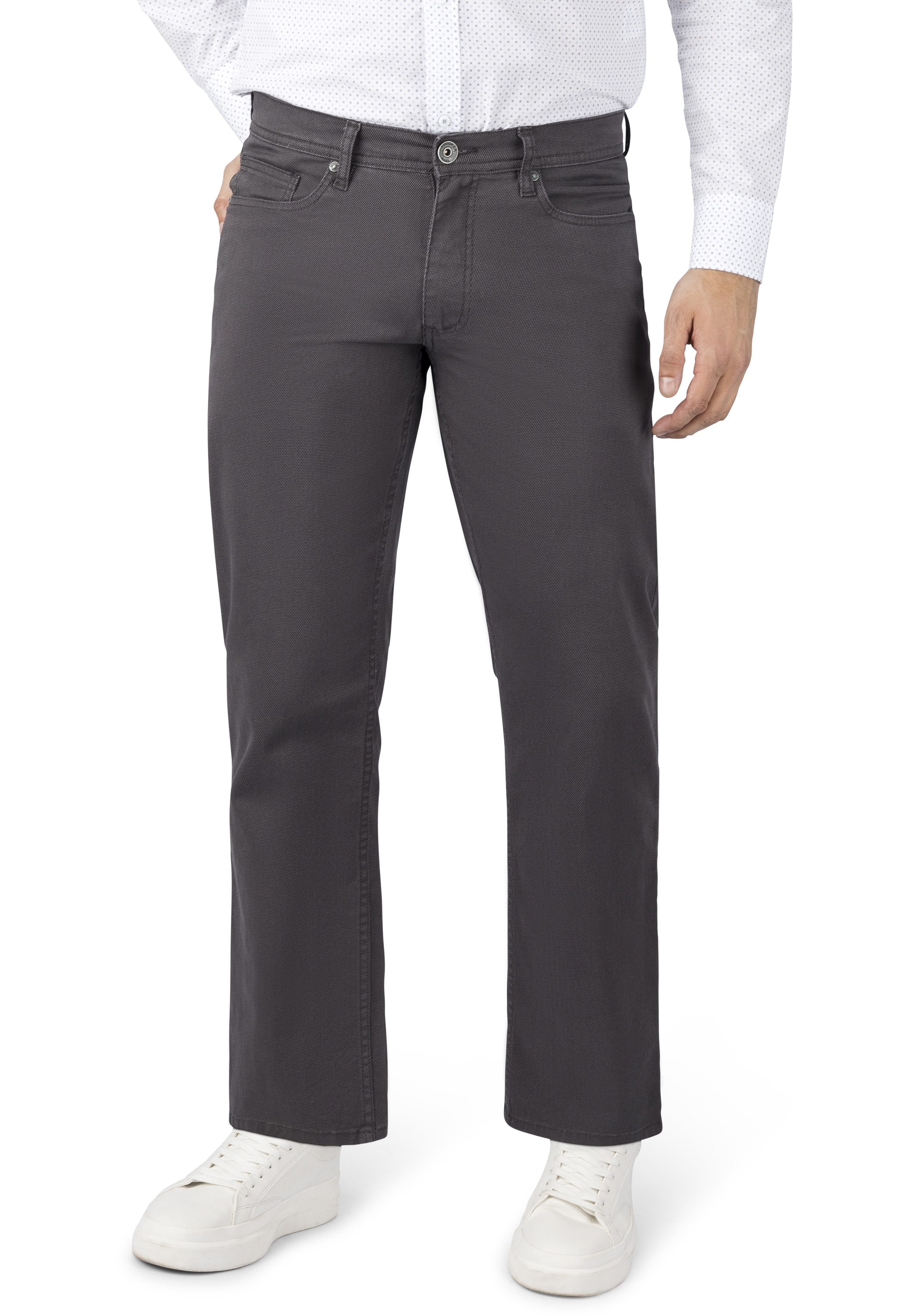 Stooker Men 5-Pocket-Jeans "Frisco Print Straight Fit Jeans" Straight Fit C günstig online kaufen