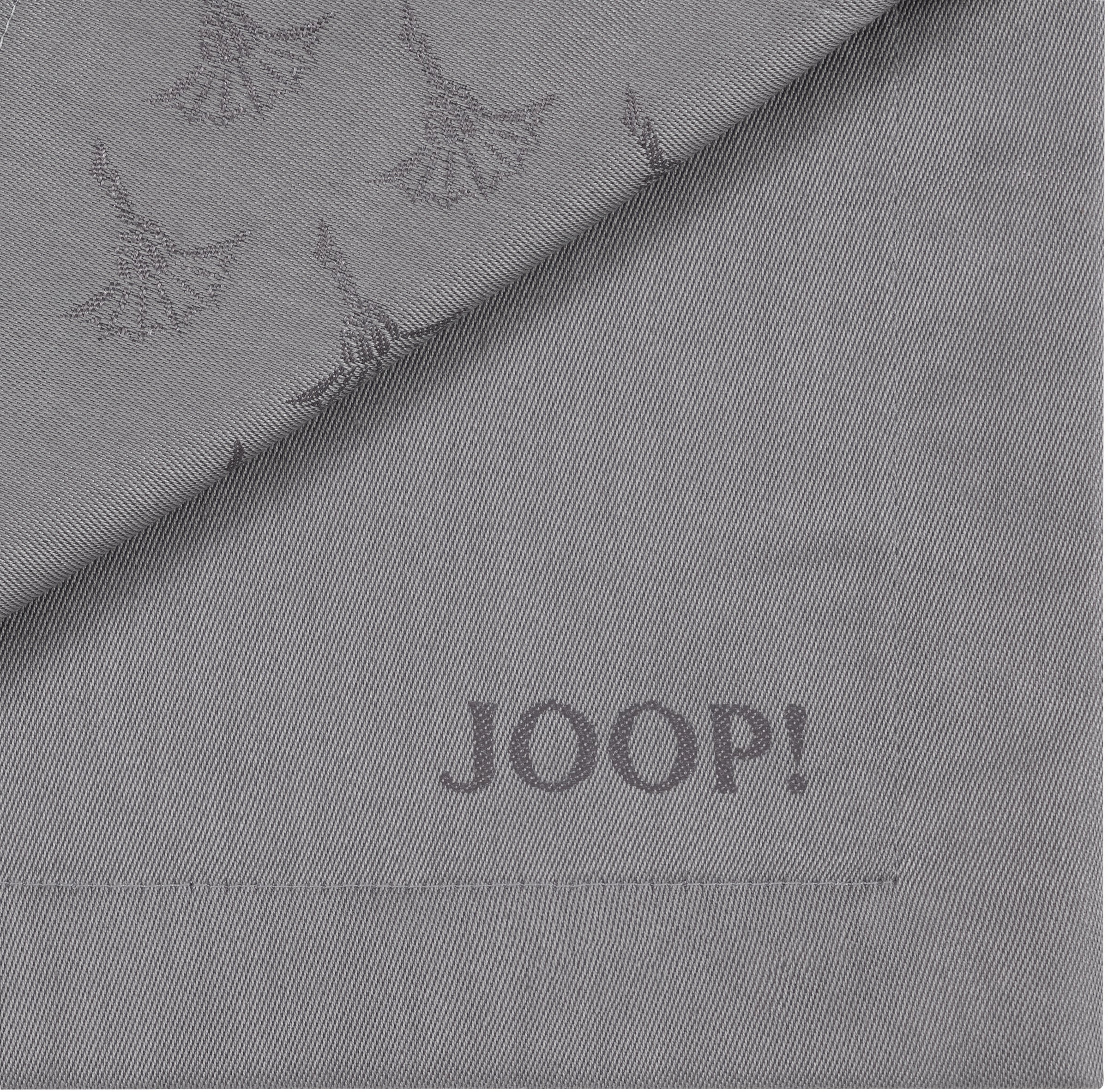 Jacquard-Gewebe Stoffserviette (Set, mit »FADED auf aus Kornblumen-Verlauf CORNFLOWER«, Rechnung | Joop! BAUR gefertigt St.), 2