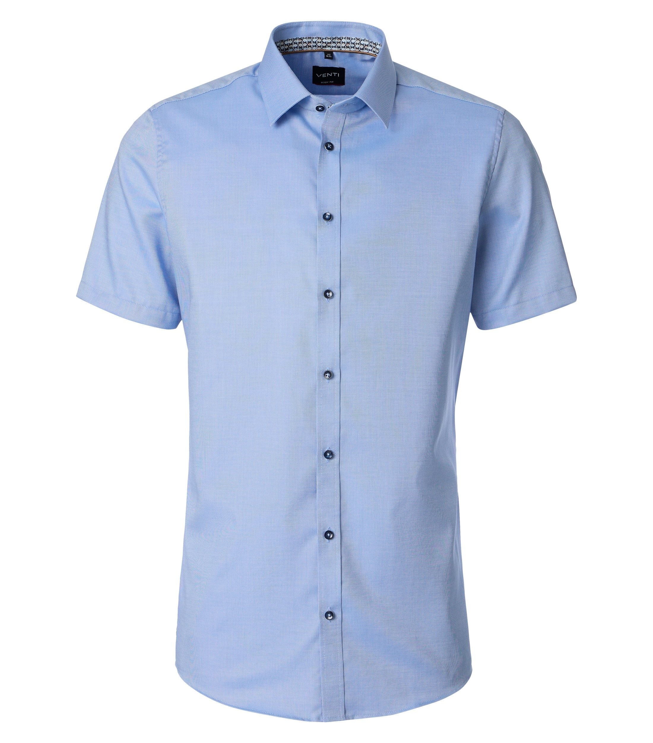 VENTI Businesshemd "VENTI Businesshemd Kurzarm uni" günstig online kaufen