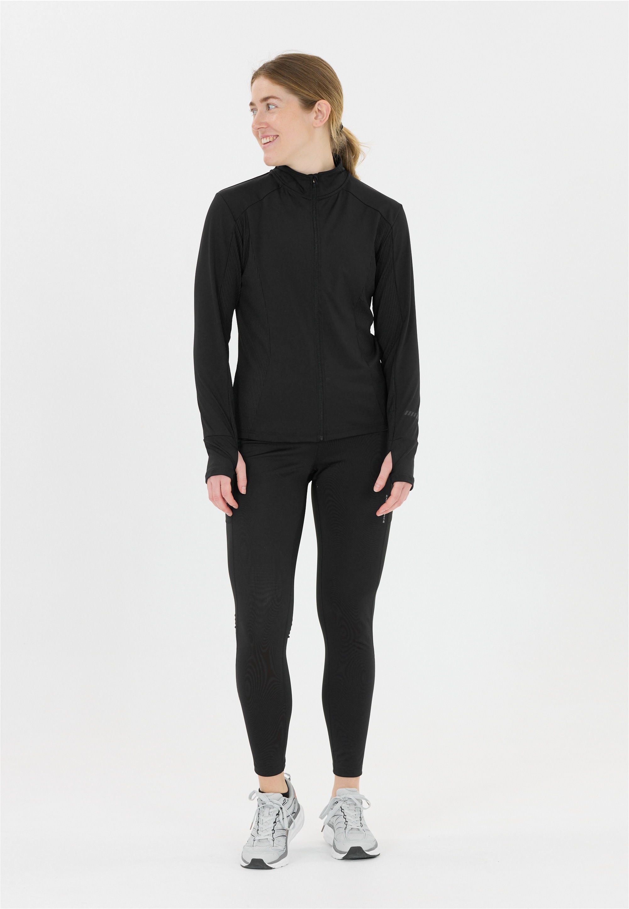 ENDURANCE Trainingsjacke »Pulasan« mit integrierten Daumenschlaufen