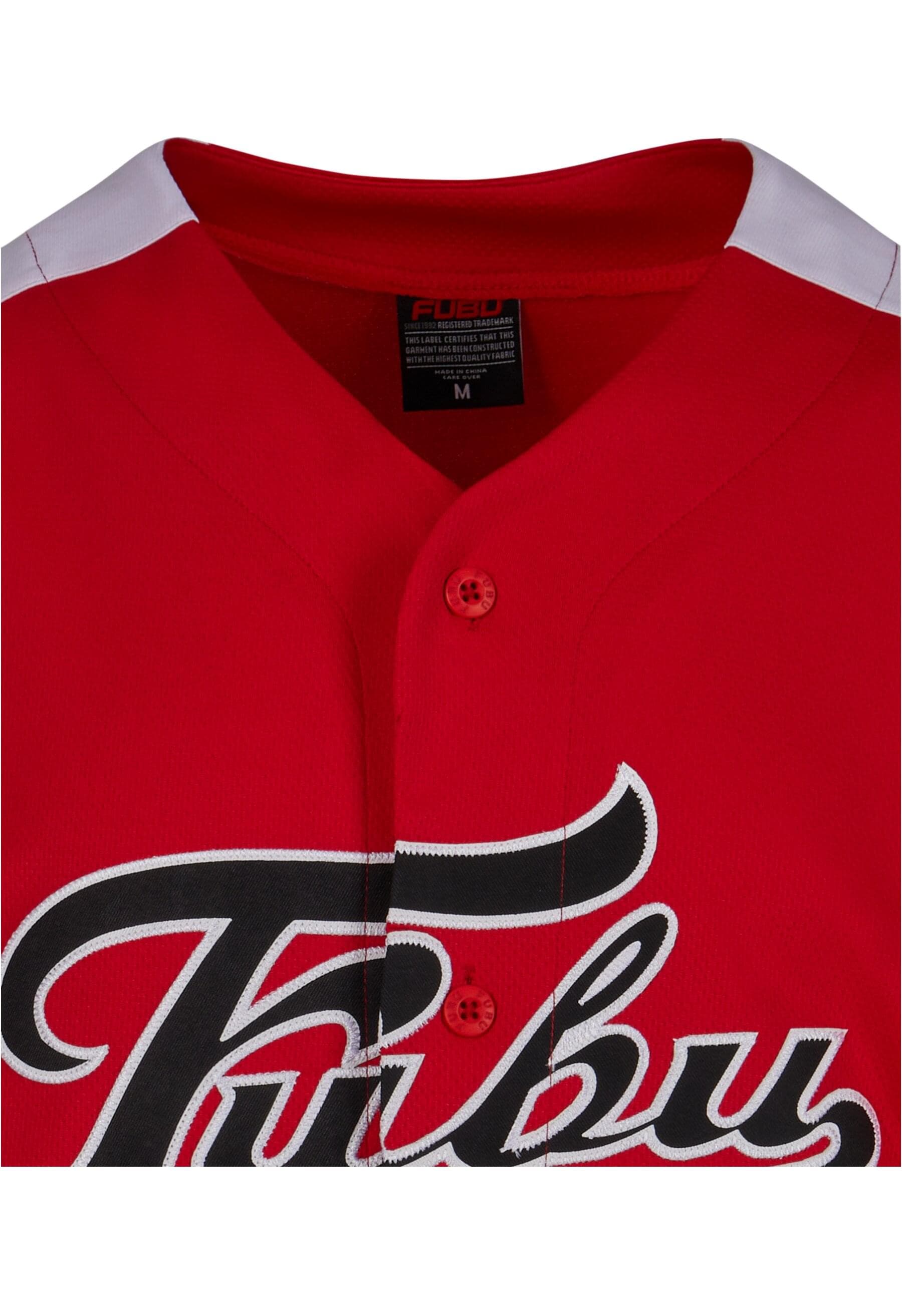Fubu T-Shirt »Fubu Herren FM222-019-1 FUBU Varsity Block Baseball Jersey«, (1 tlg.)