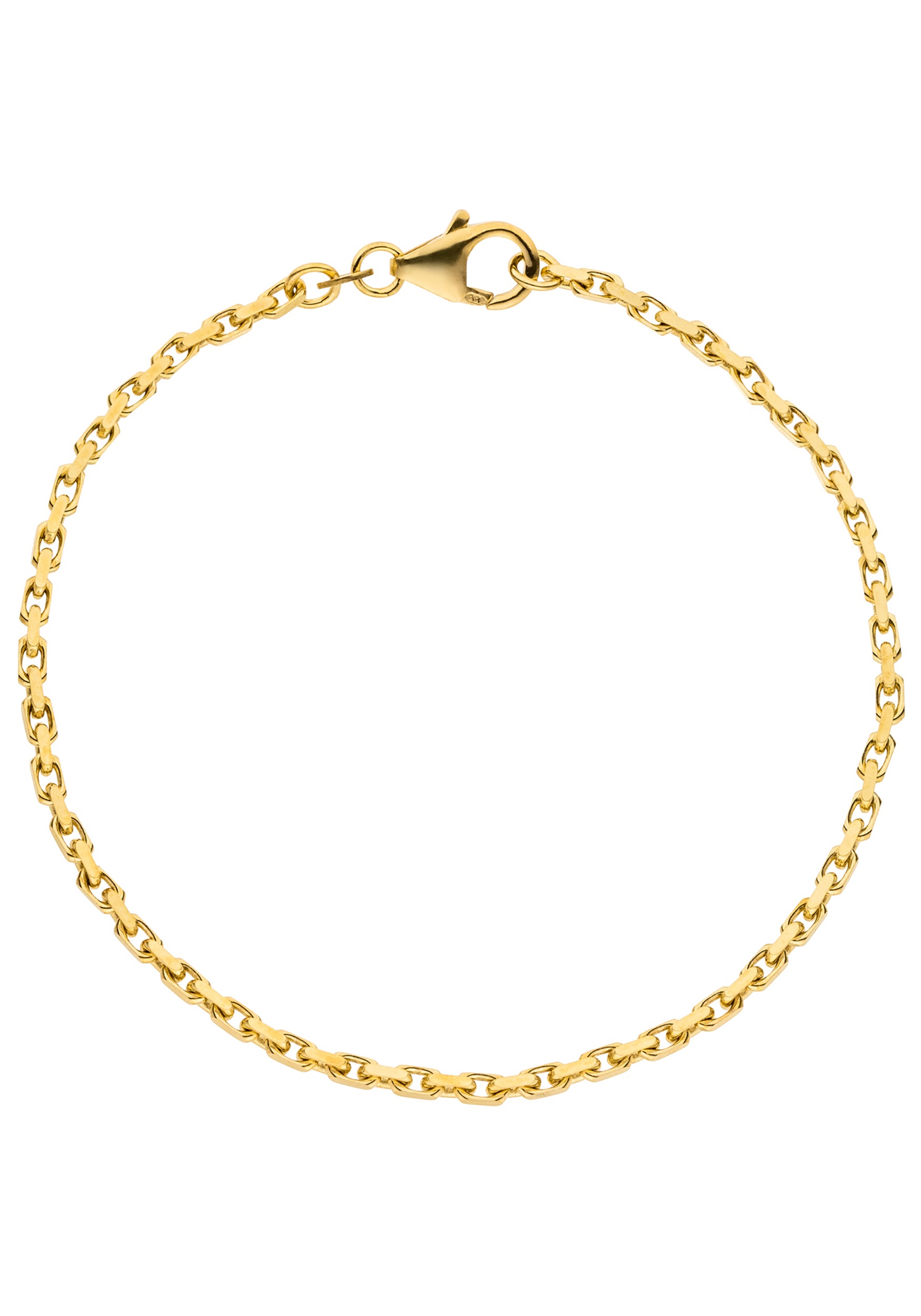 JOBO Goldarmband »Armband Ankerarmband 2 mm 18,5 cm« 333 Gold massiv