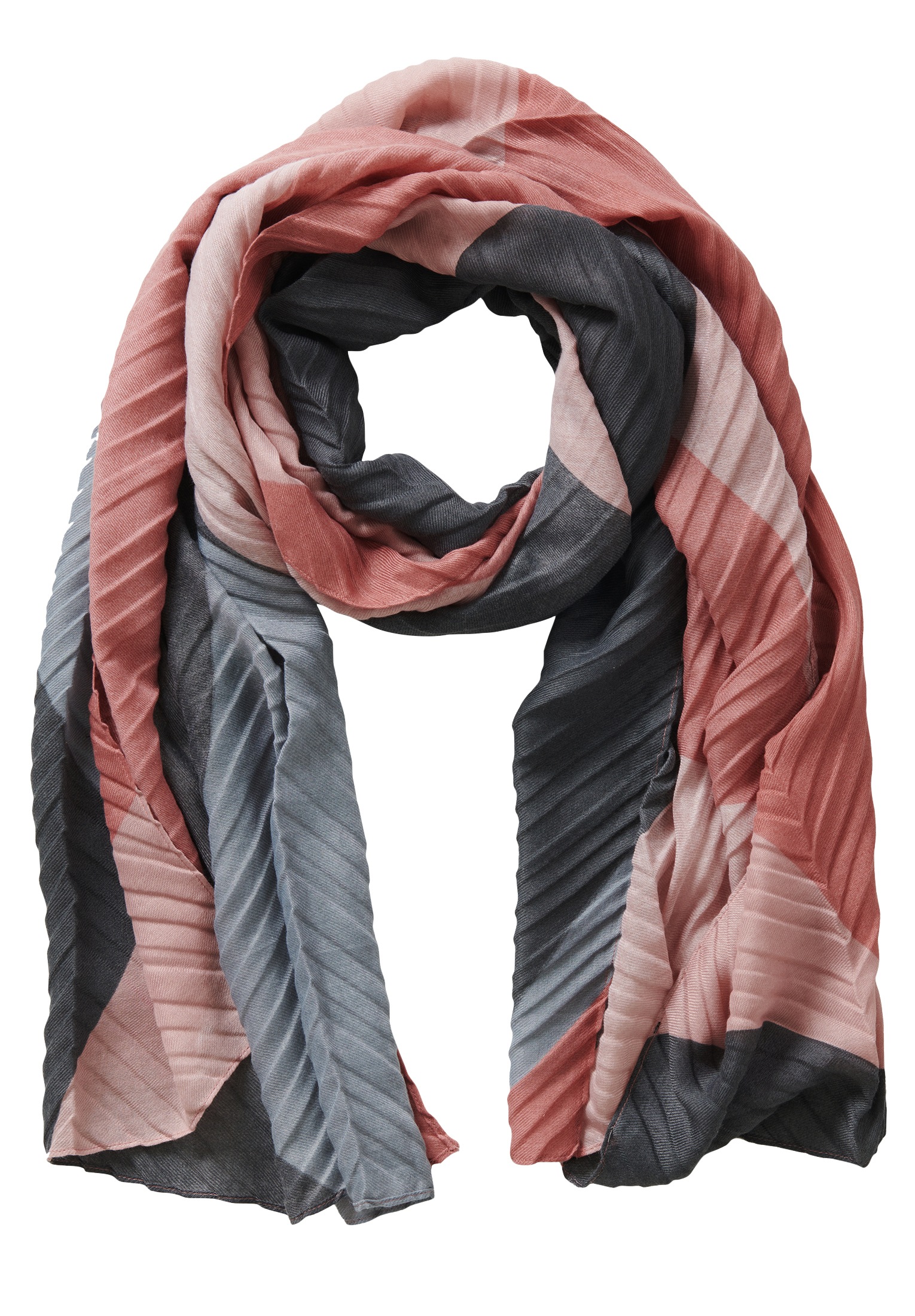 Betty Barclay Schal »Betty Barclay Basic-Schal mit Aufdruck«, Material