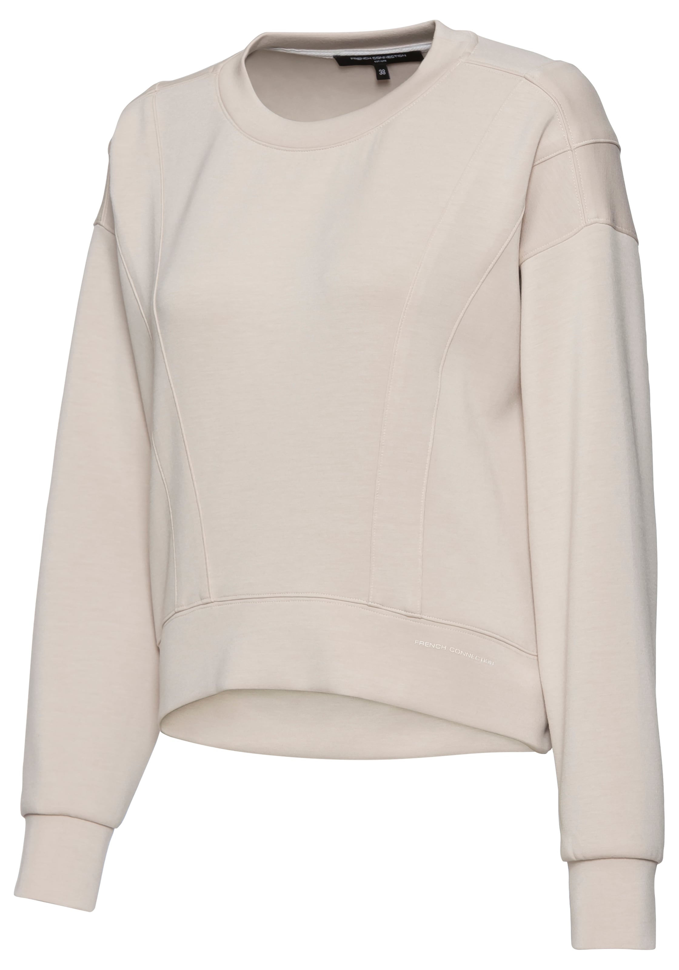 French Connection Sweatshirt, mit überschnittenen Schultern