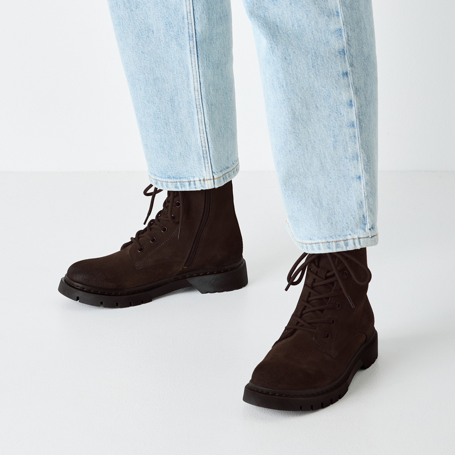 Tamaris Schnürstiefelette, Blockabsatz, Schnürboots, Herbstschuh mit Ziernähten