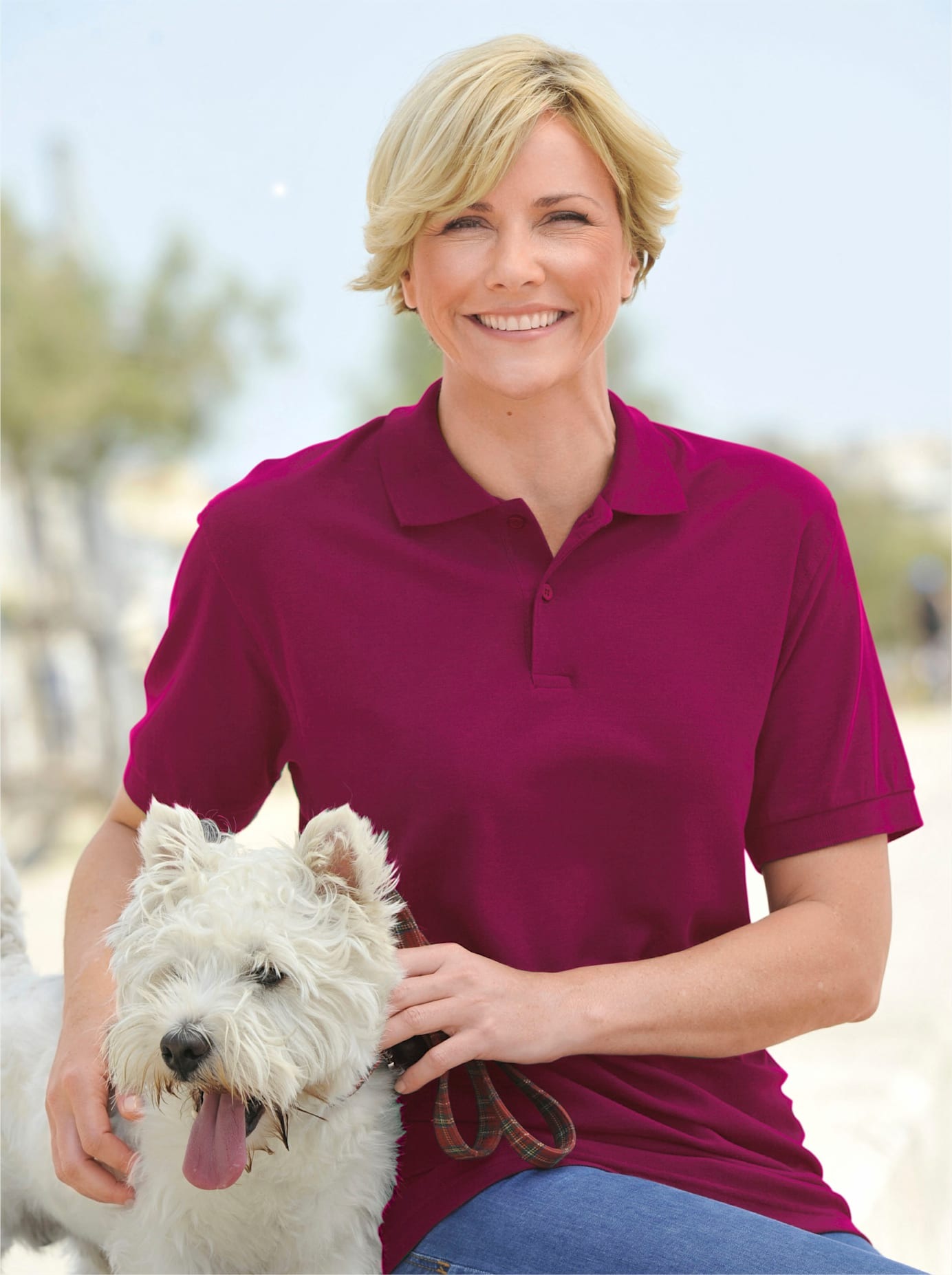 Fruit of the Loom Poloshirt "Poloshirt" 1 Stk. günstig online kaufen