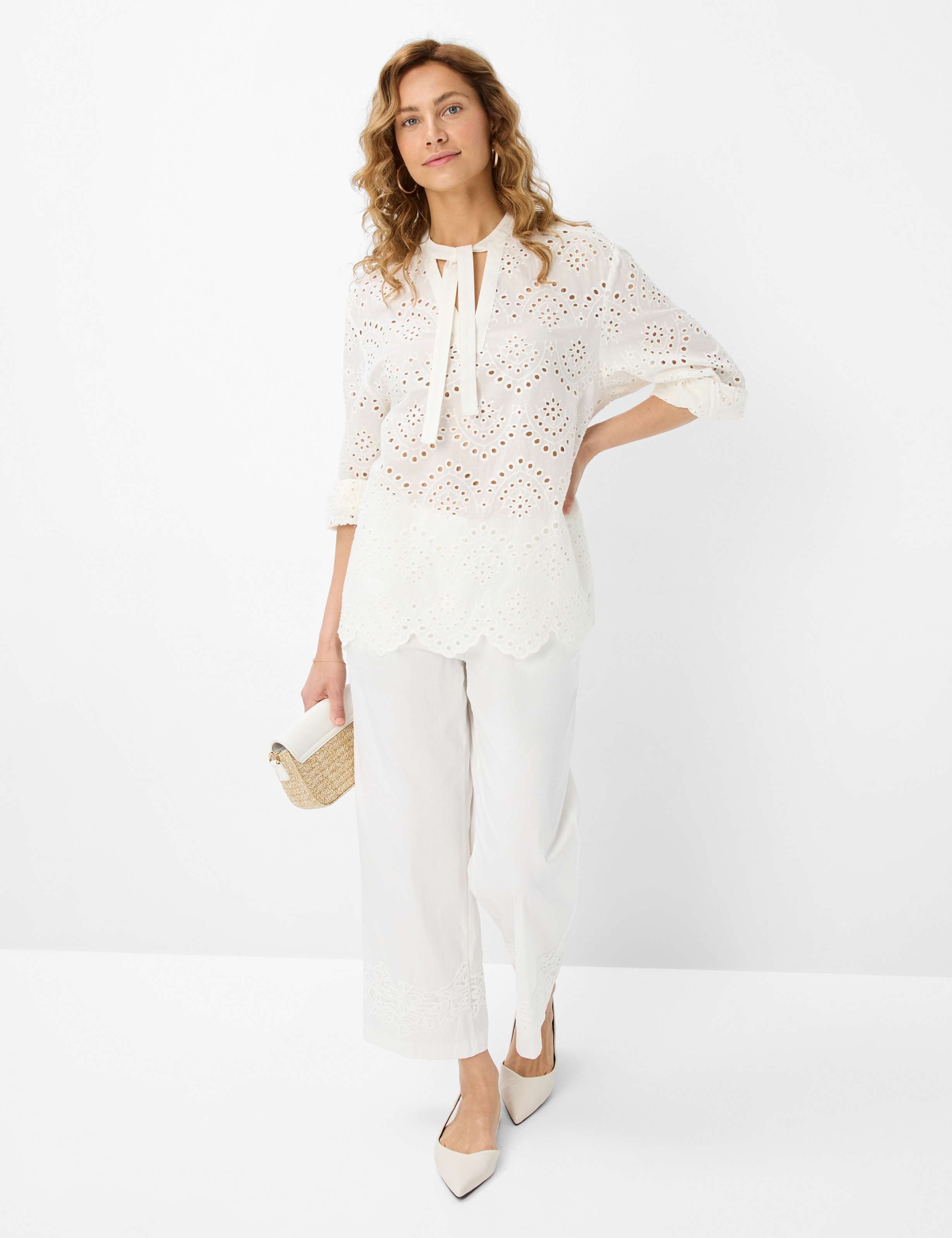 Brax Klassische Bluse »Style VIV«
