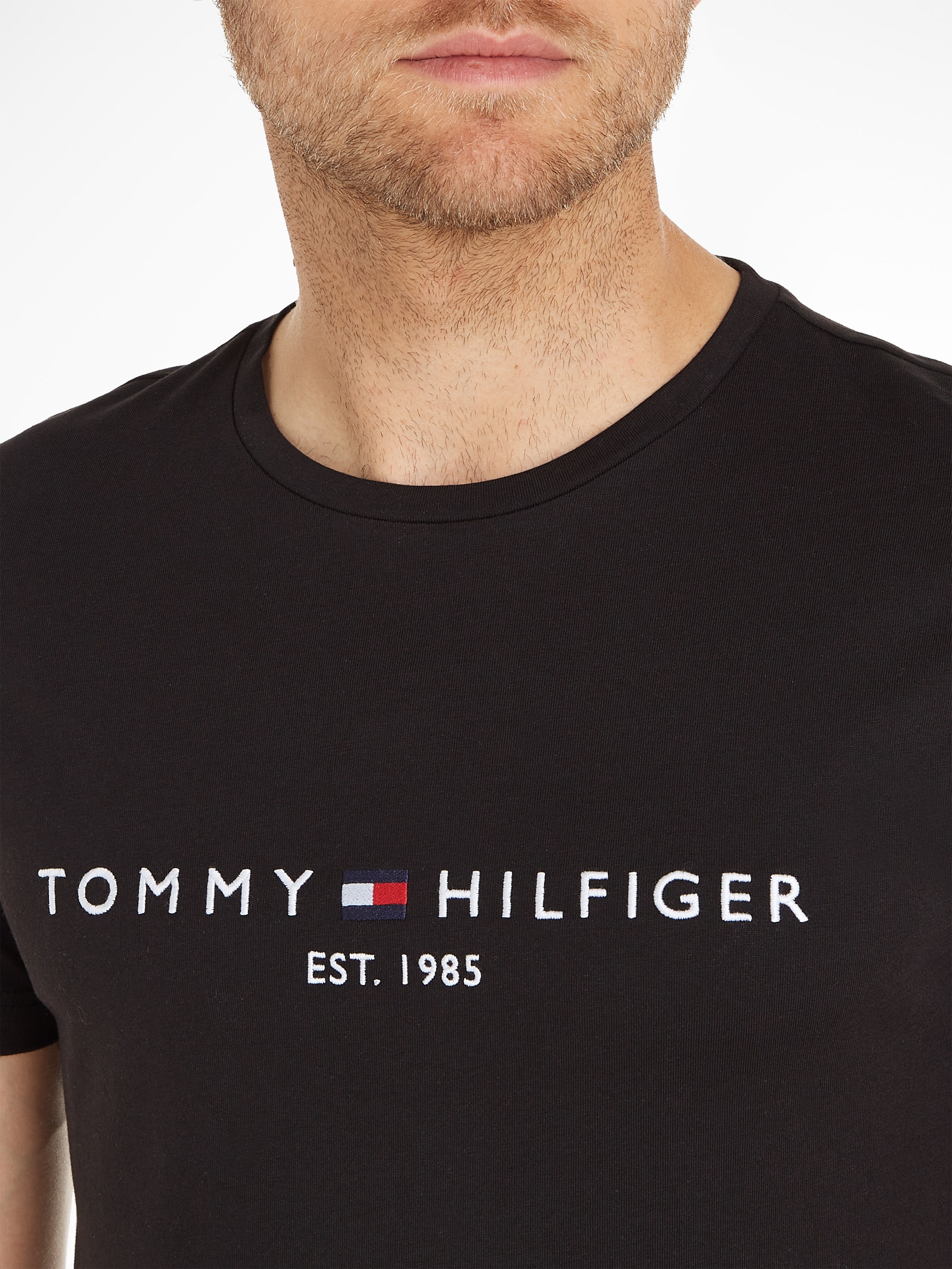 Thumbnail - Tommy Hilfiger T-Shirt "TOMMY FLAG HILFIGER TEE"