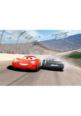 Komar Fototapetas »Cars3 Curve« 368x254 cm (...