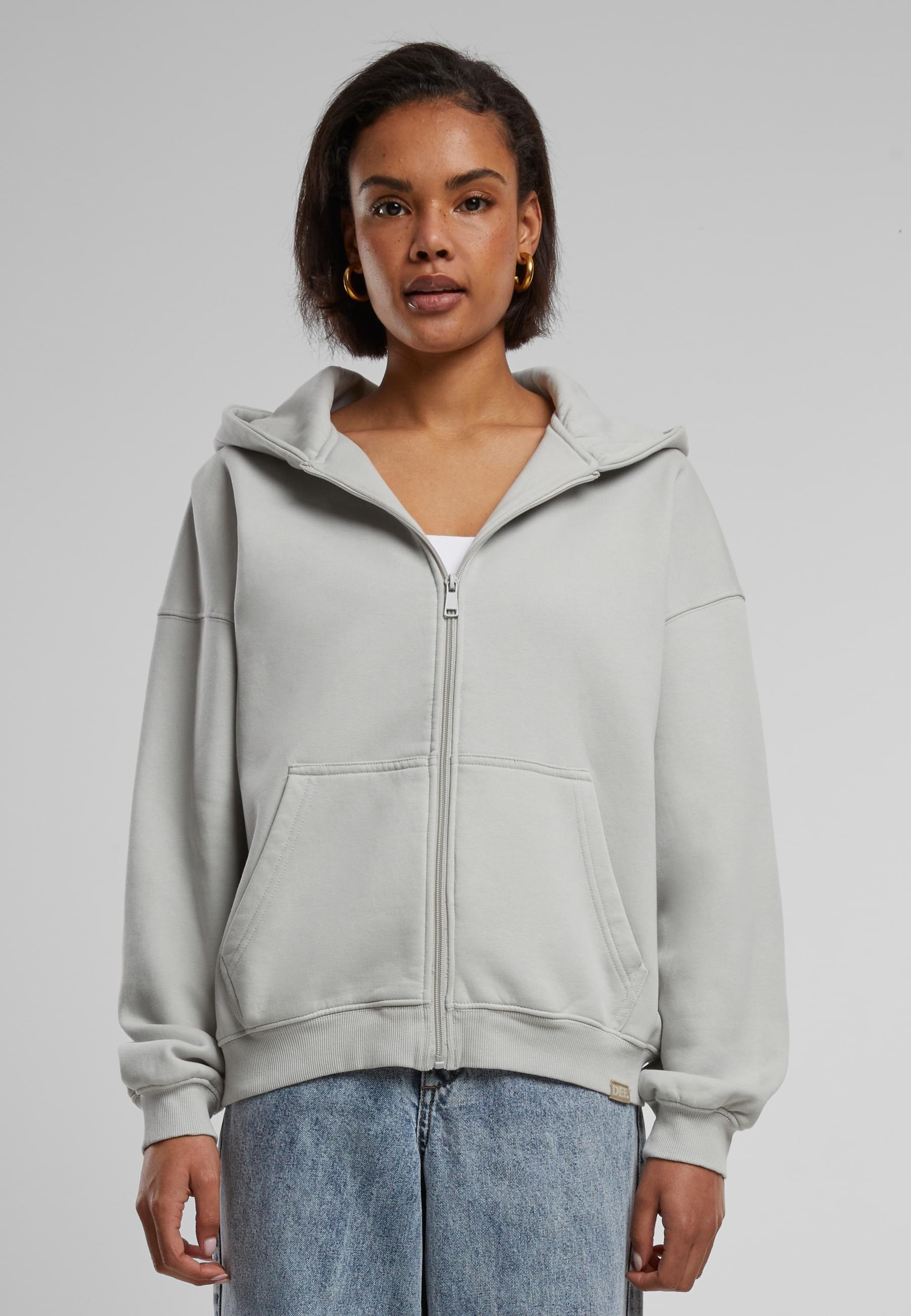 DEF Sweatjacke »DEF Damen DEF Zip Hoody«