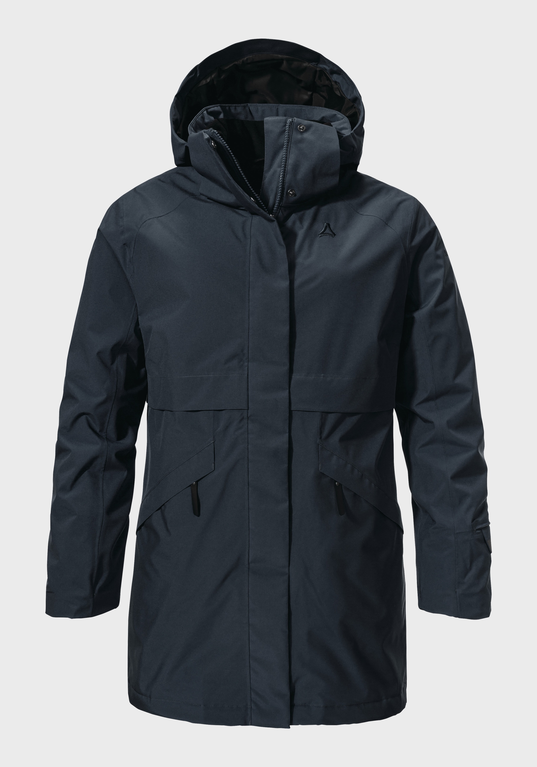 Schöffel Parka "Ins Parka Style Malkay WMS" mit Kapuze