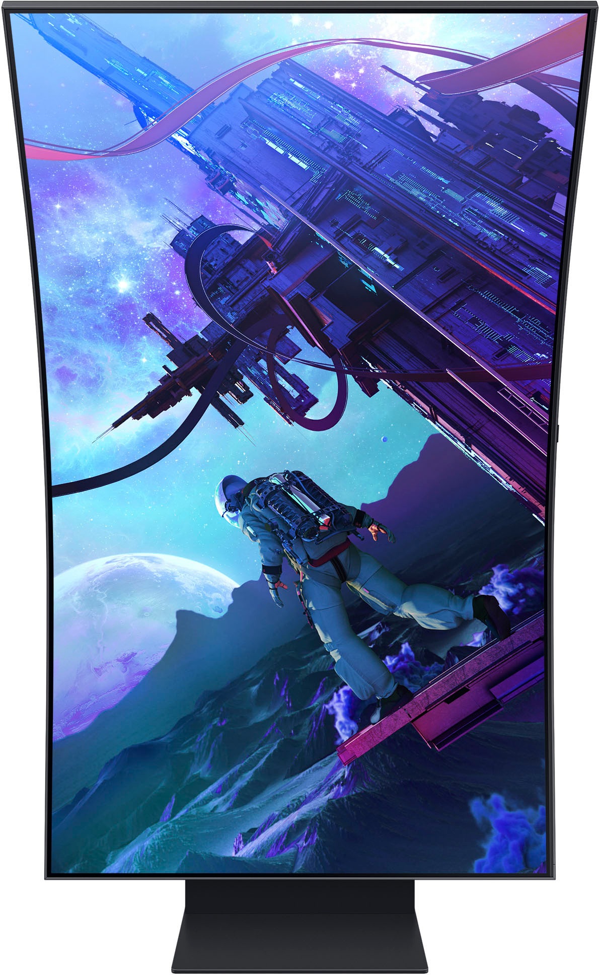 Samsung Curved-Gaming-Monitor »S55CG970NU«, 138 cm/55 Zoll, 3840 x 2160 px, 4K Ultra HD, 1 ms Reaktionszeit, 165 Hz