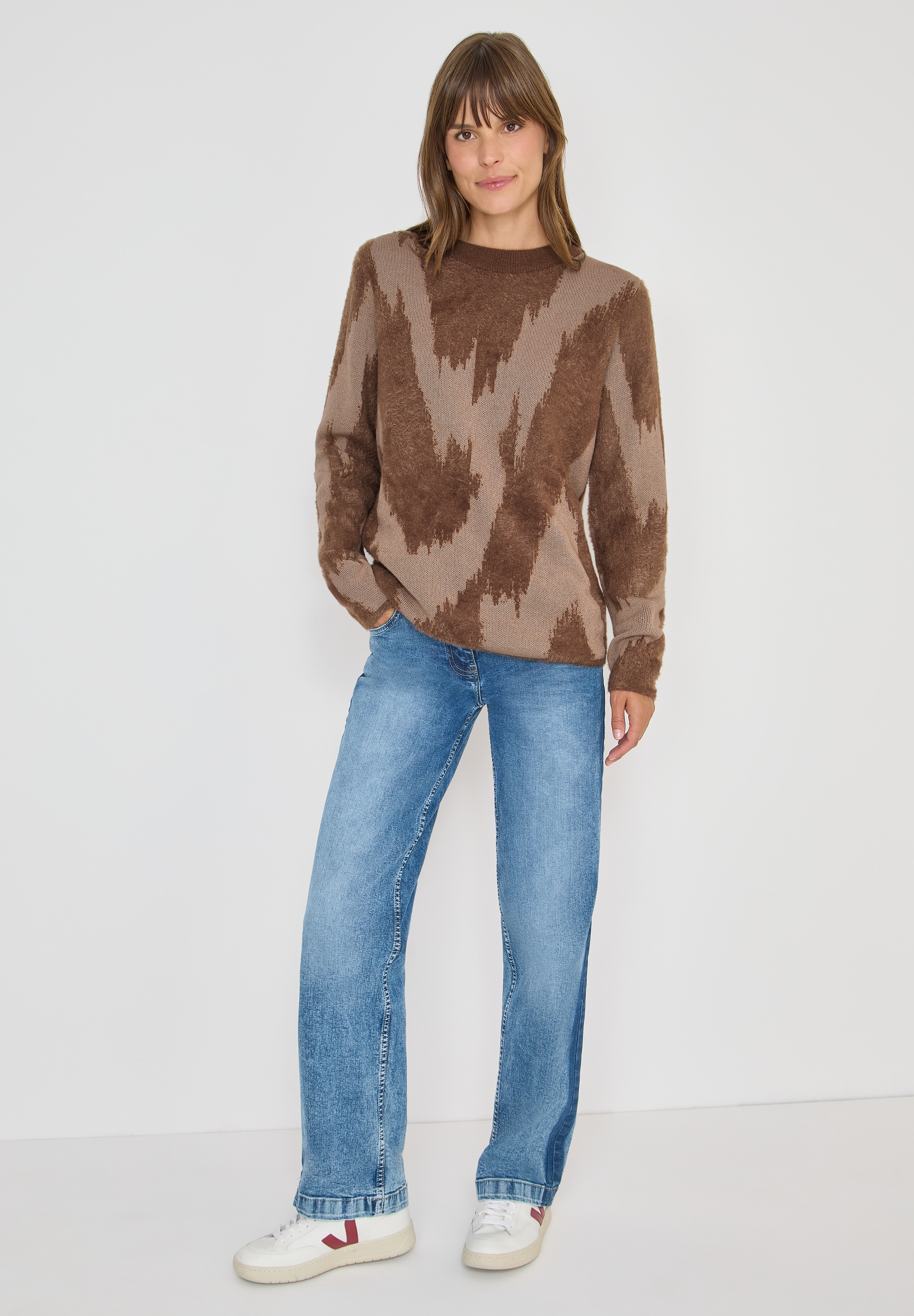 Cecil Strickpullover, Grobstrick