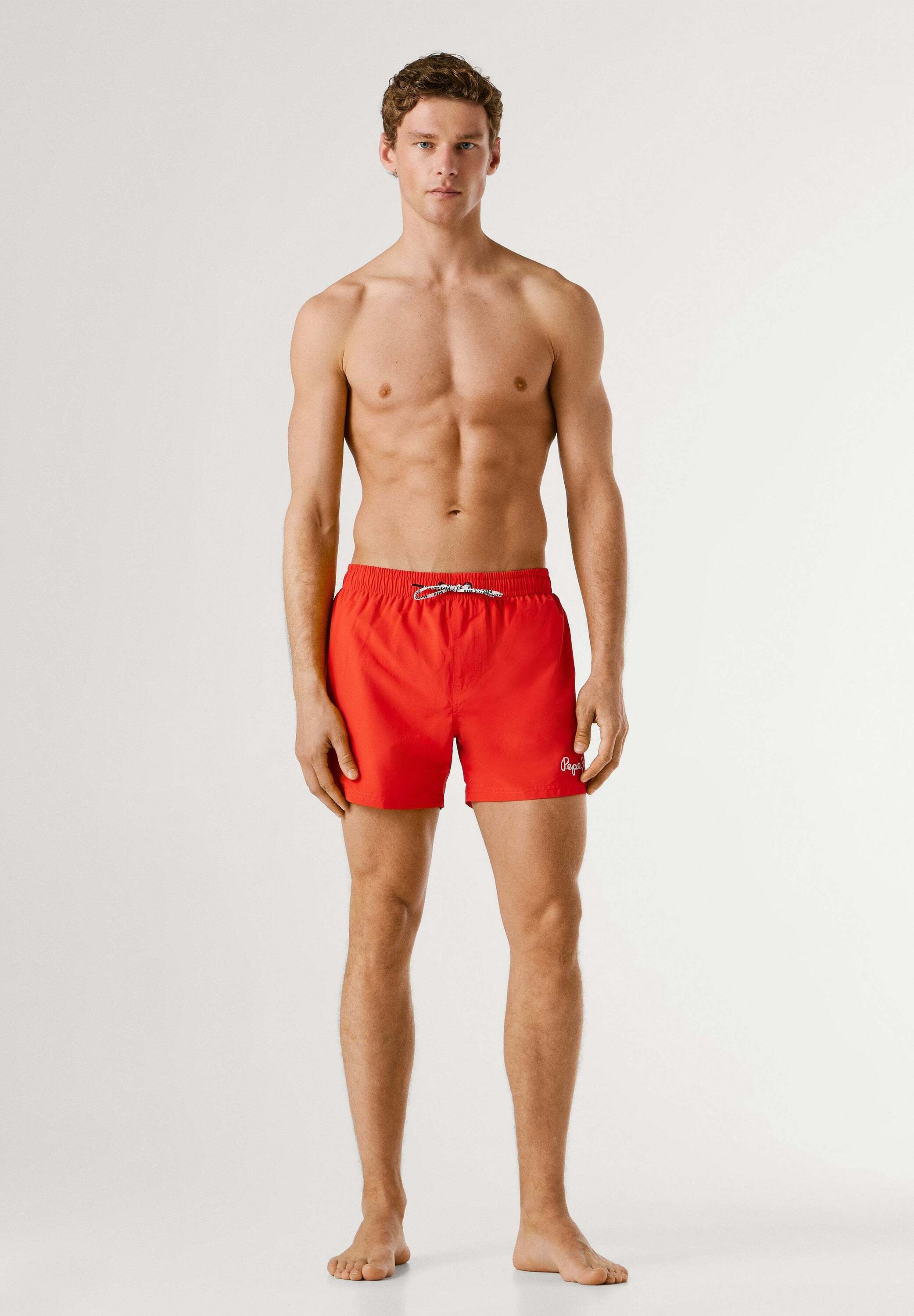 Pepe Jeans Schwimmanzug »swimsuit PJ SOLID SWIMSHORT«