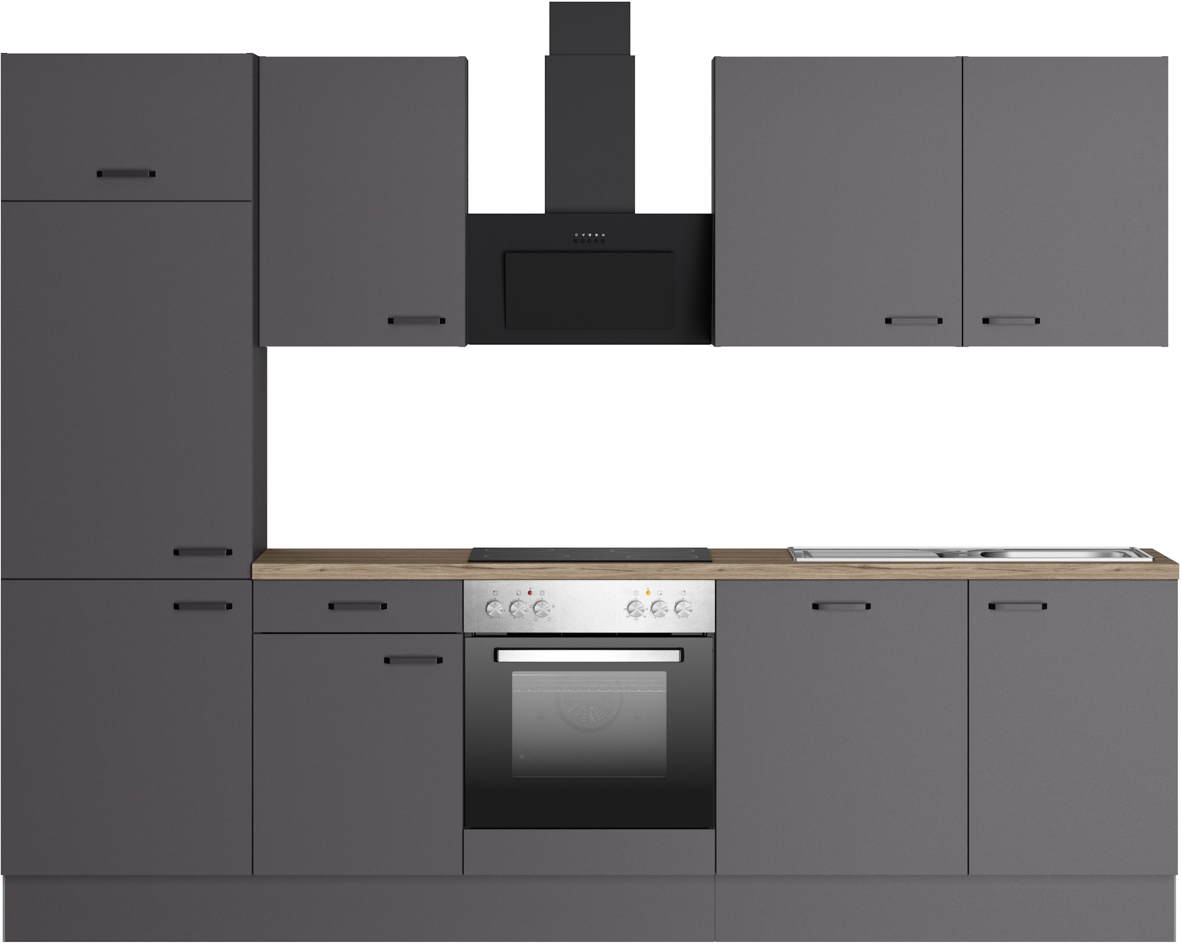 KOCHSTATION Küchenzeile "KS-Paula" günstig online kaufen