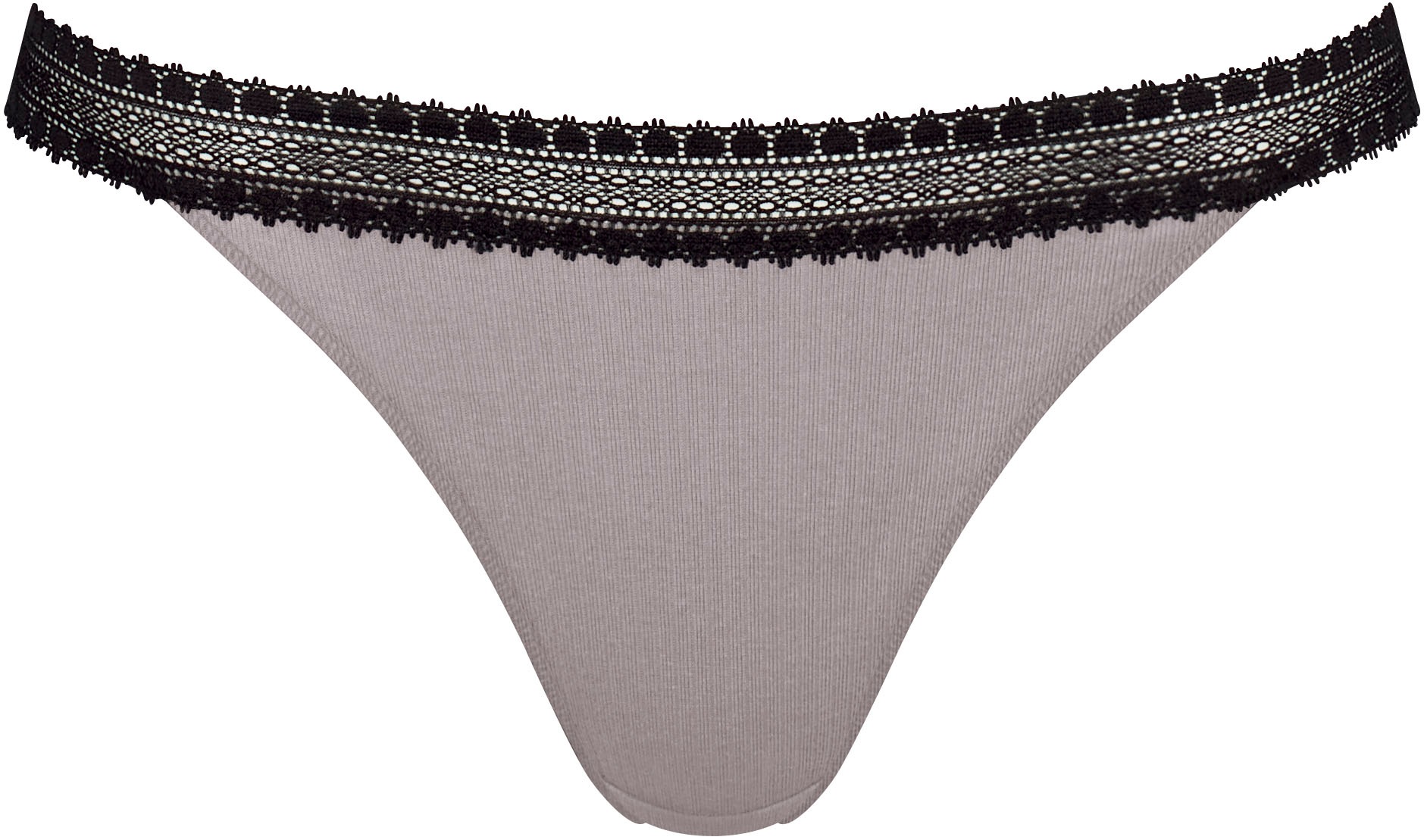 sloggi Slip »GO Ribbed R Tanga C2P«, (2er Pack), Rippstruktur