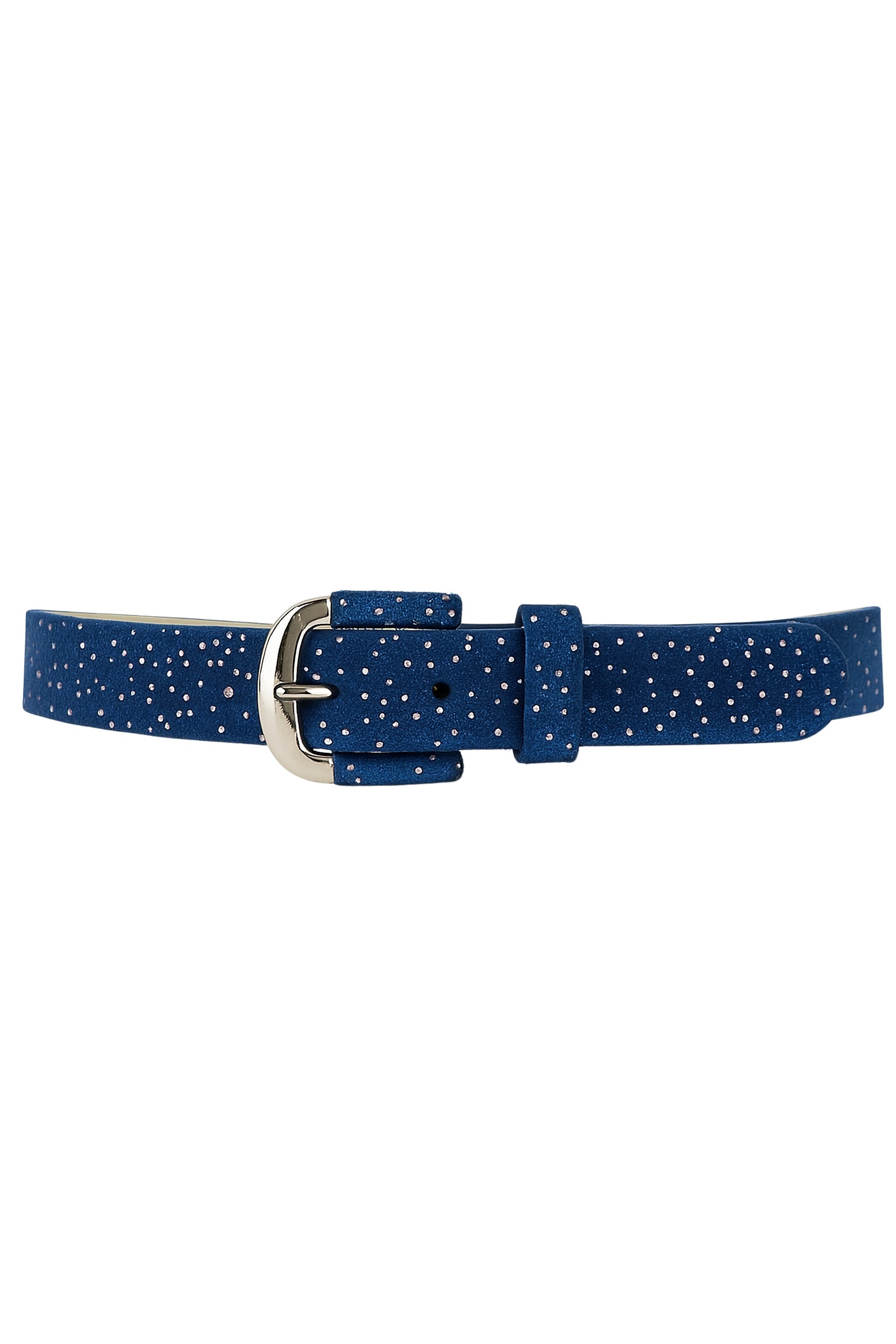 COLLEZIONE ALESSANDRO Ledergürtel "Glitter Line" aus echtem Leder, mit leichter Glitzernote